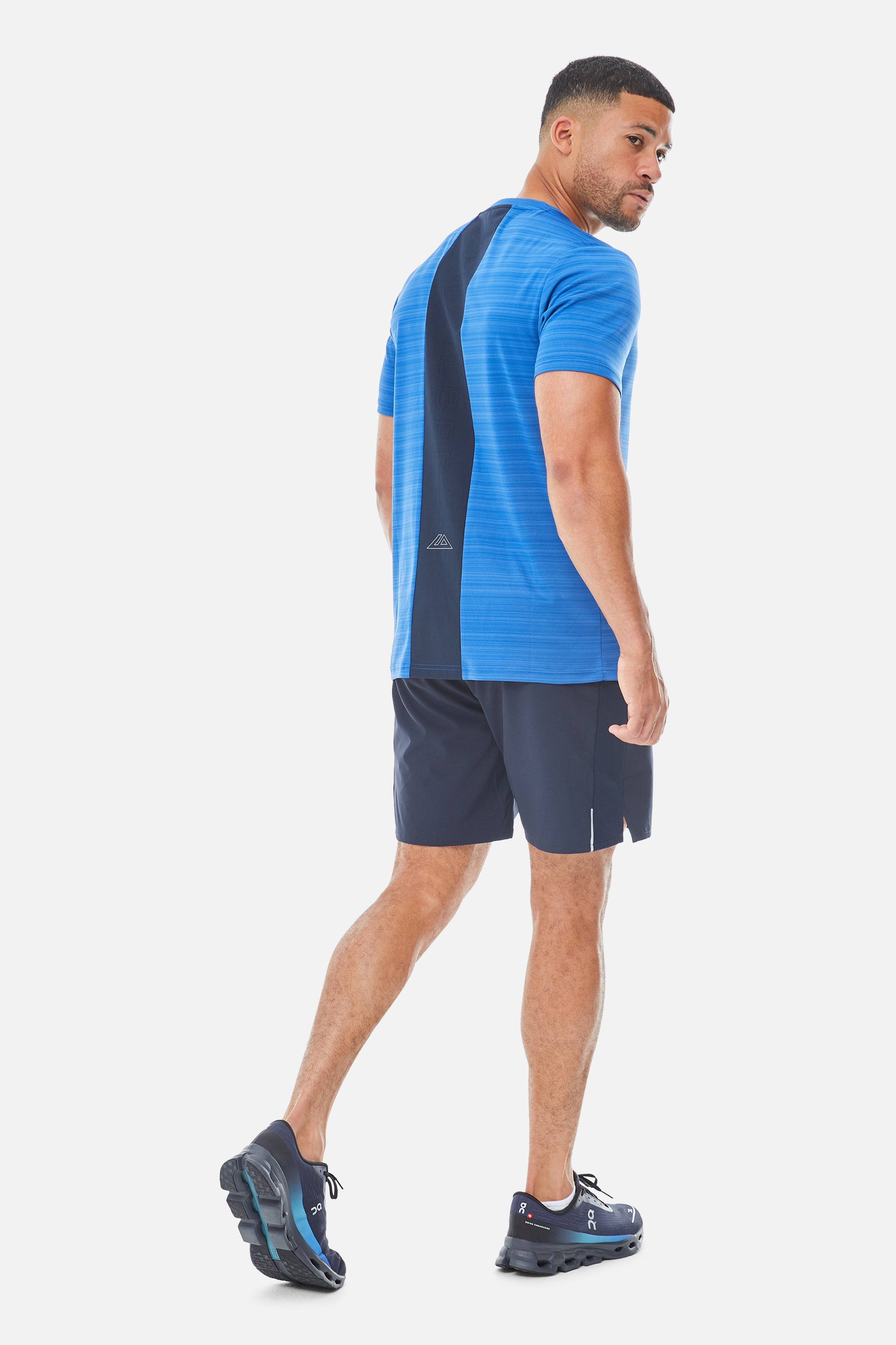 SS25 Cloud Tee - Bright Cobalt/Salute