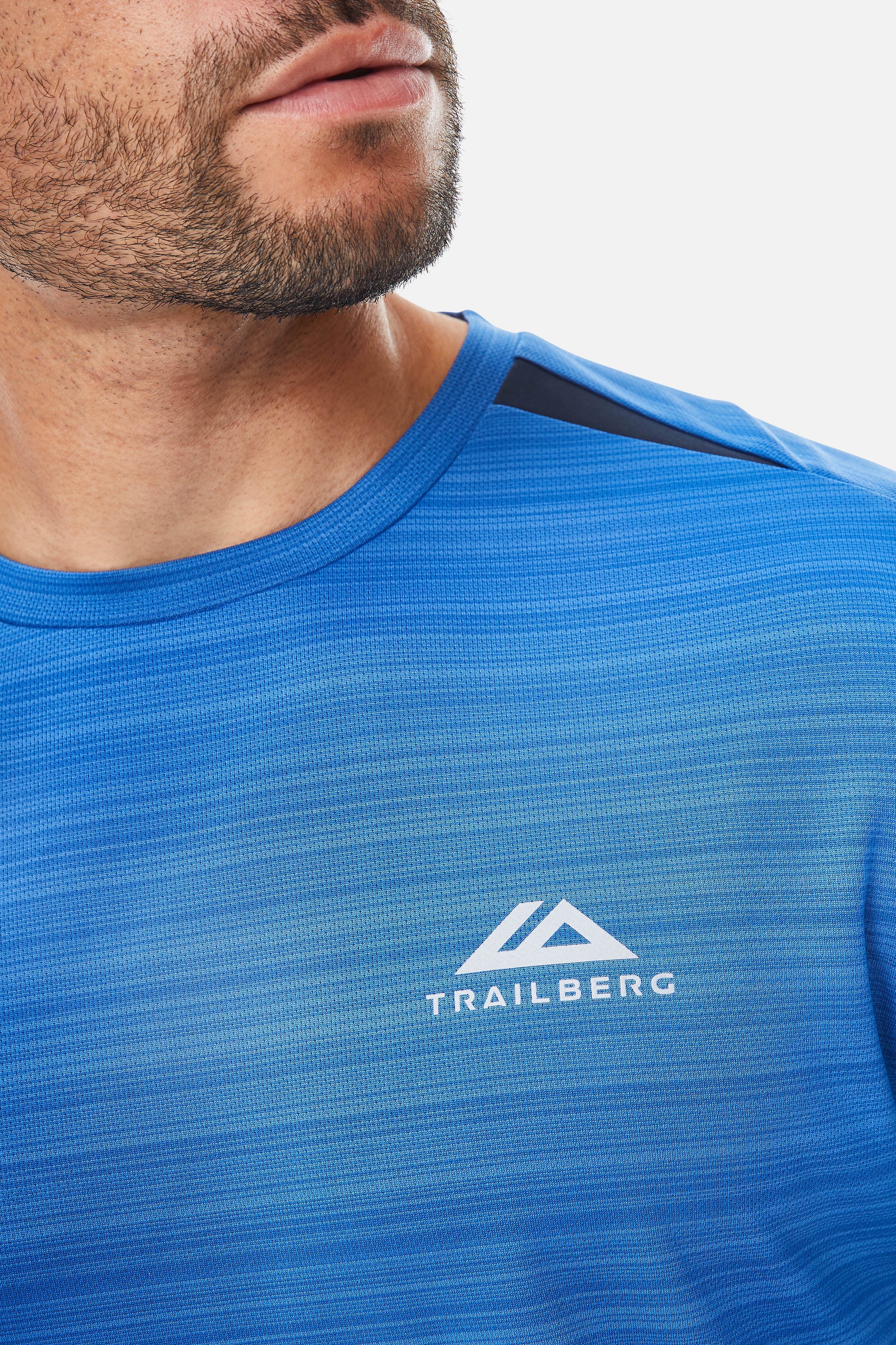 SS25 Cloud Tee - Bright Cobalt/Salute