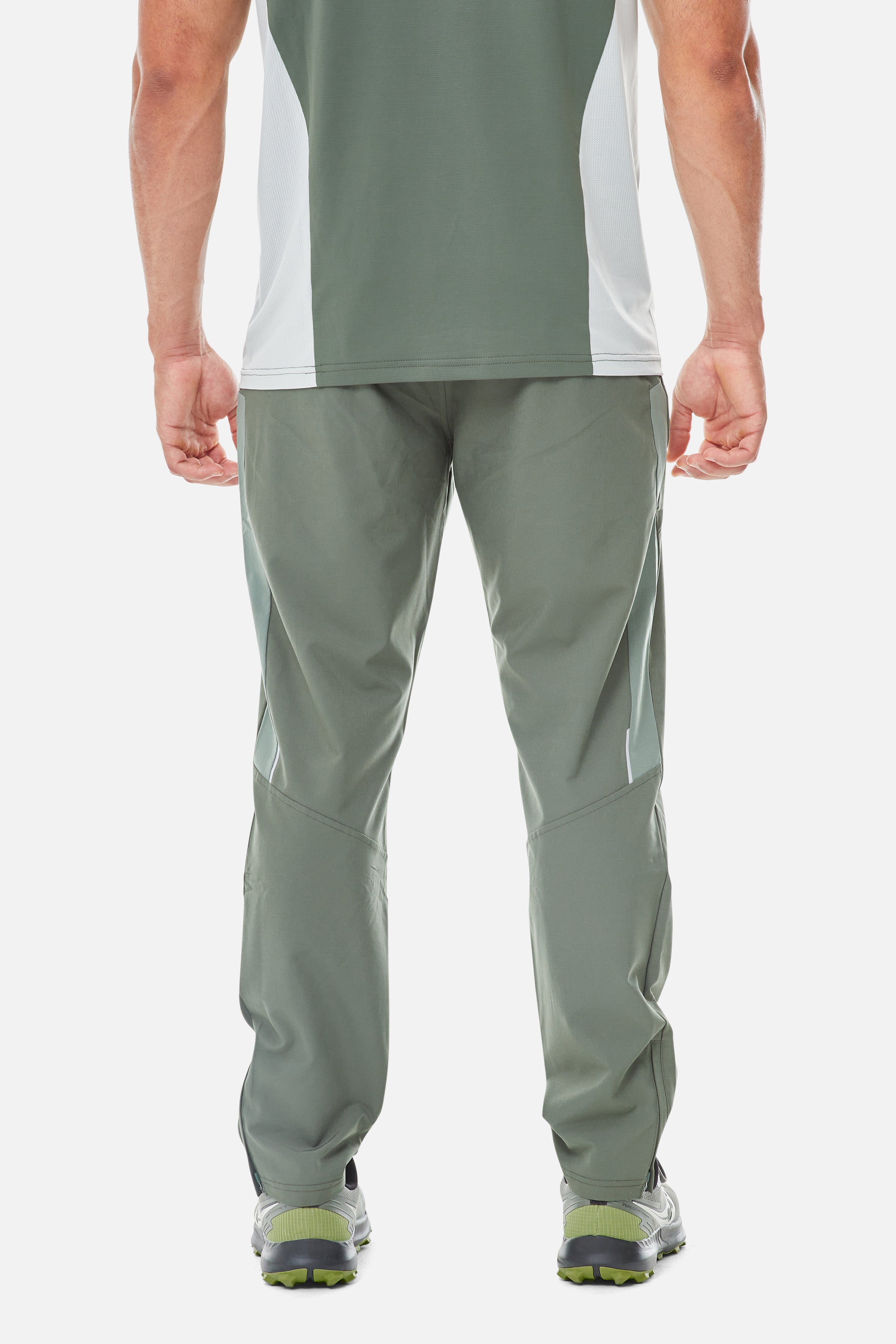 AW25 Triathlon Pant  - Dark Fern/Pine Dust
