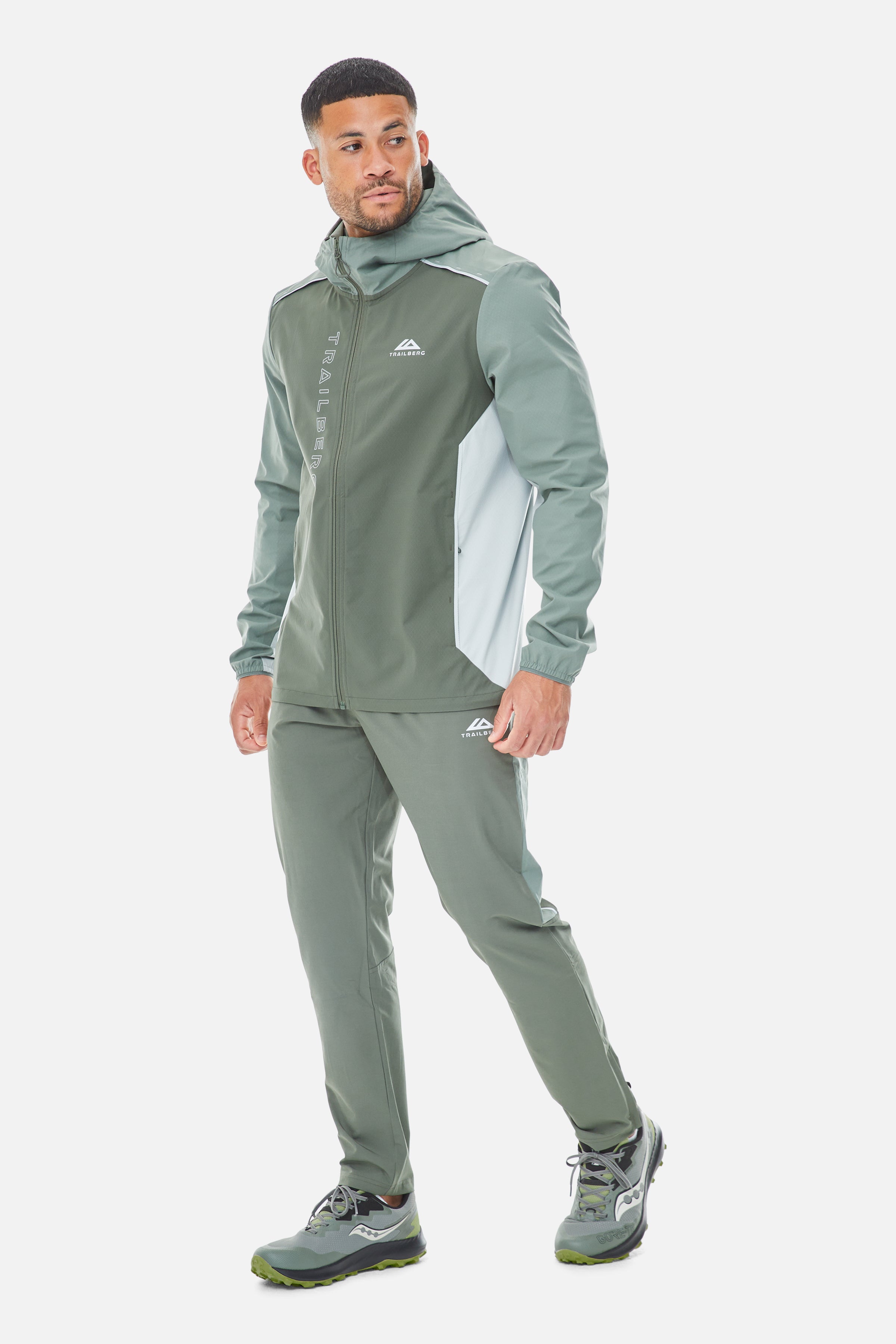 AW25 Triathlon Pant  - Dark Fern/Pine Dust