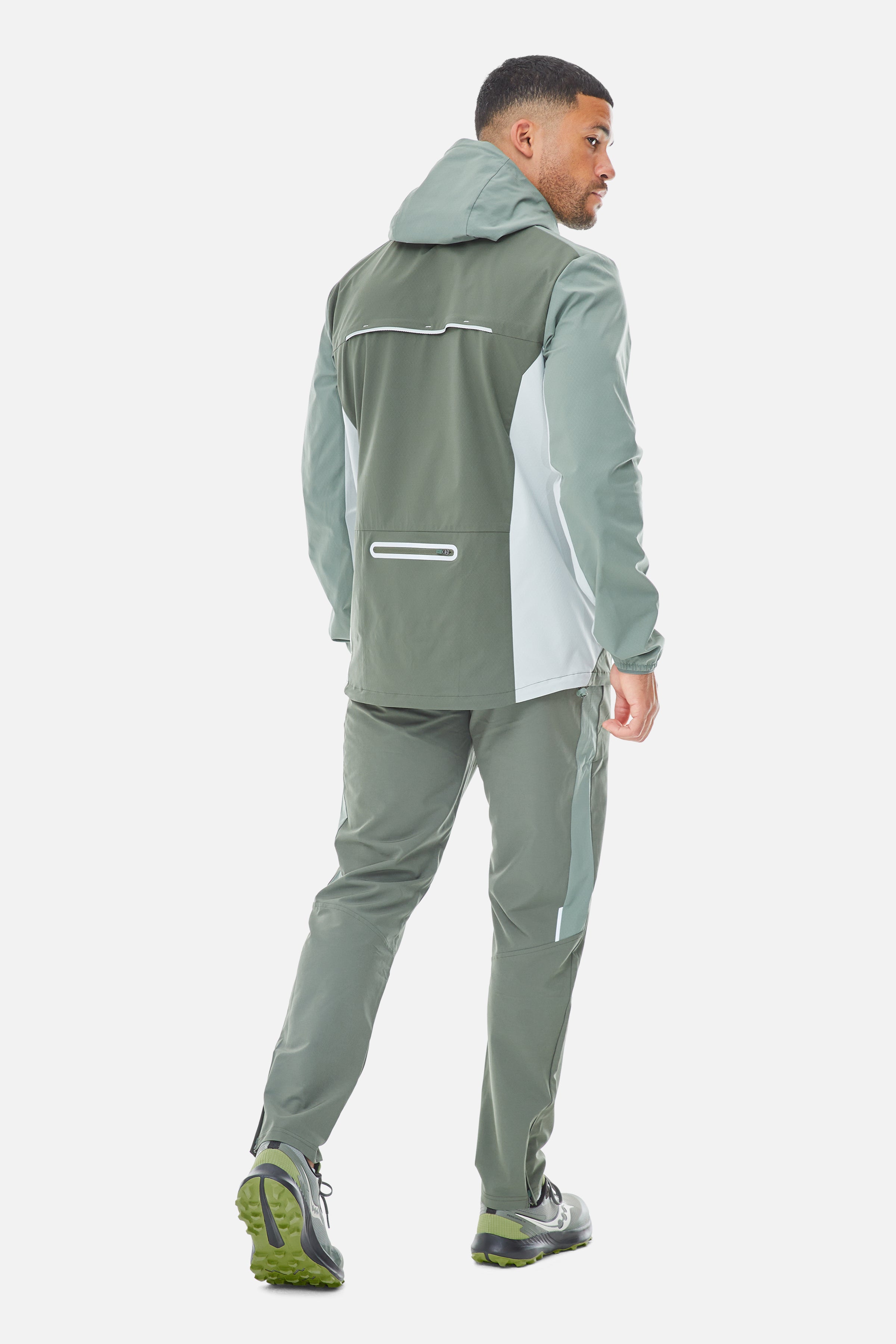 AW25 Triathlon Pant  - Dark Fern/Pine Dust