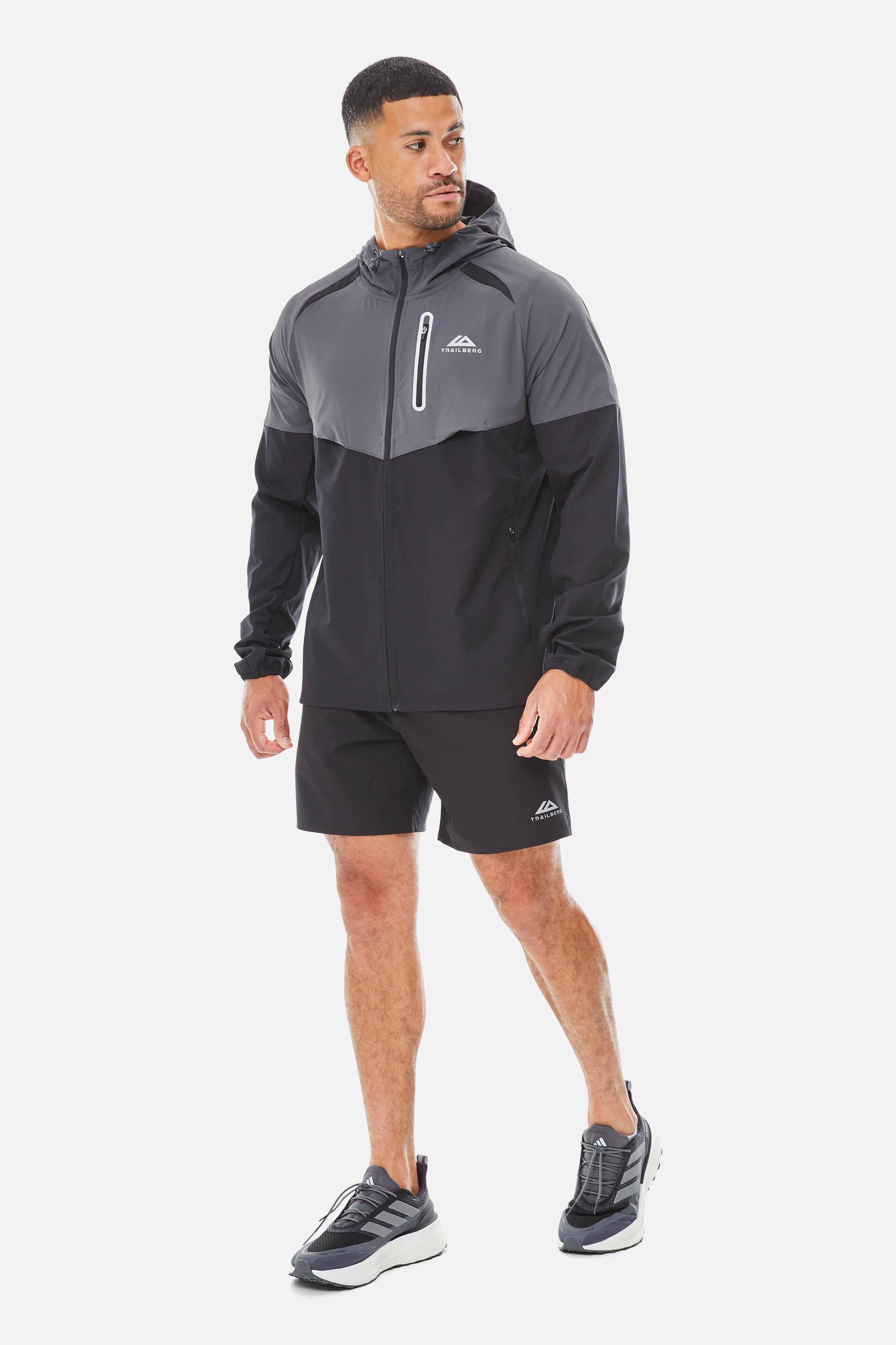 AW25 Cloud Hood - Black/Volcano Grey