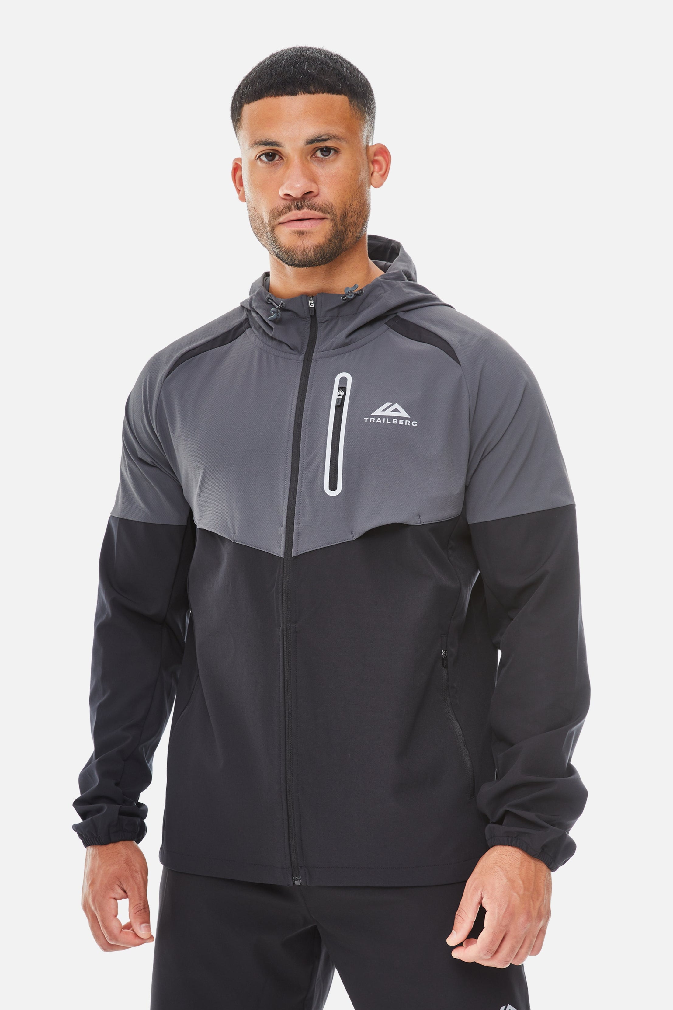 AW25 Cloud Tracksuit - Black/Volcano Grey