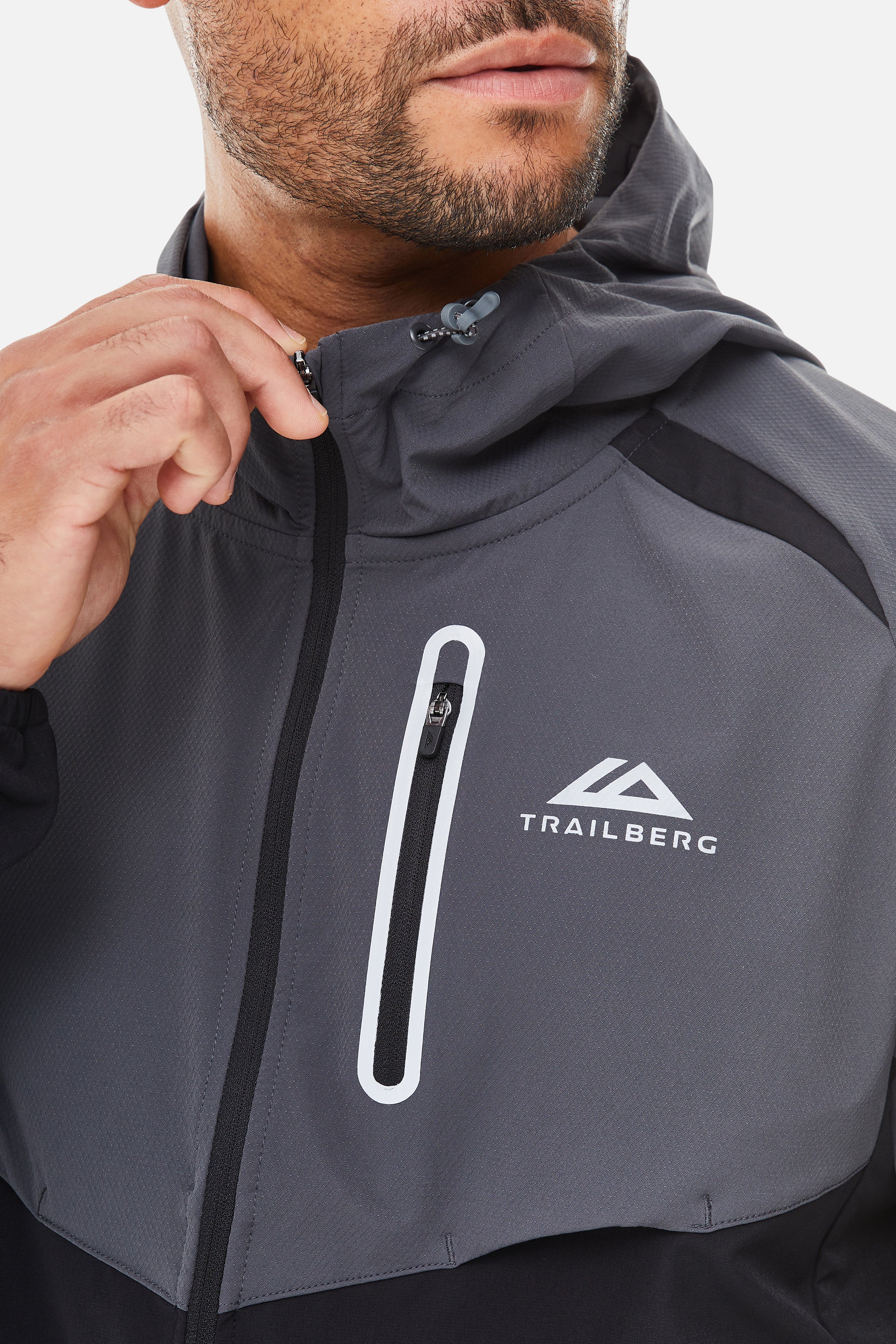 AW25 Cloud Tracksuit - Black/Volcano Grey