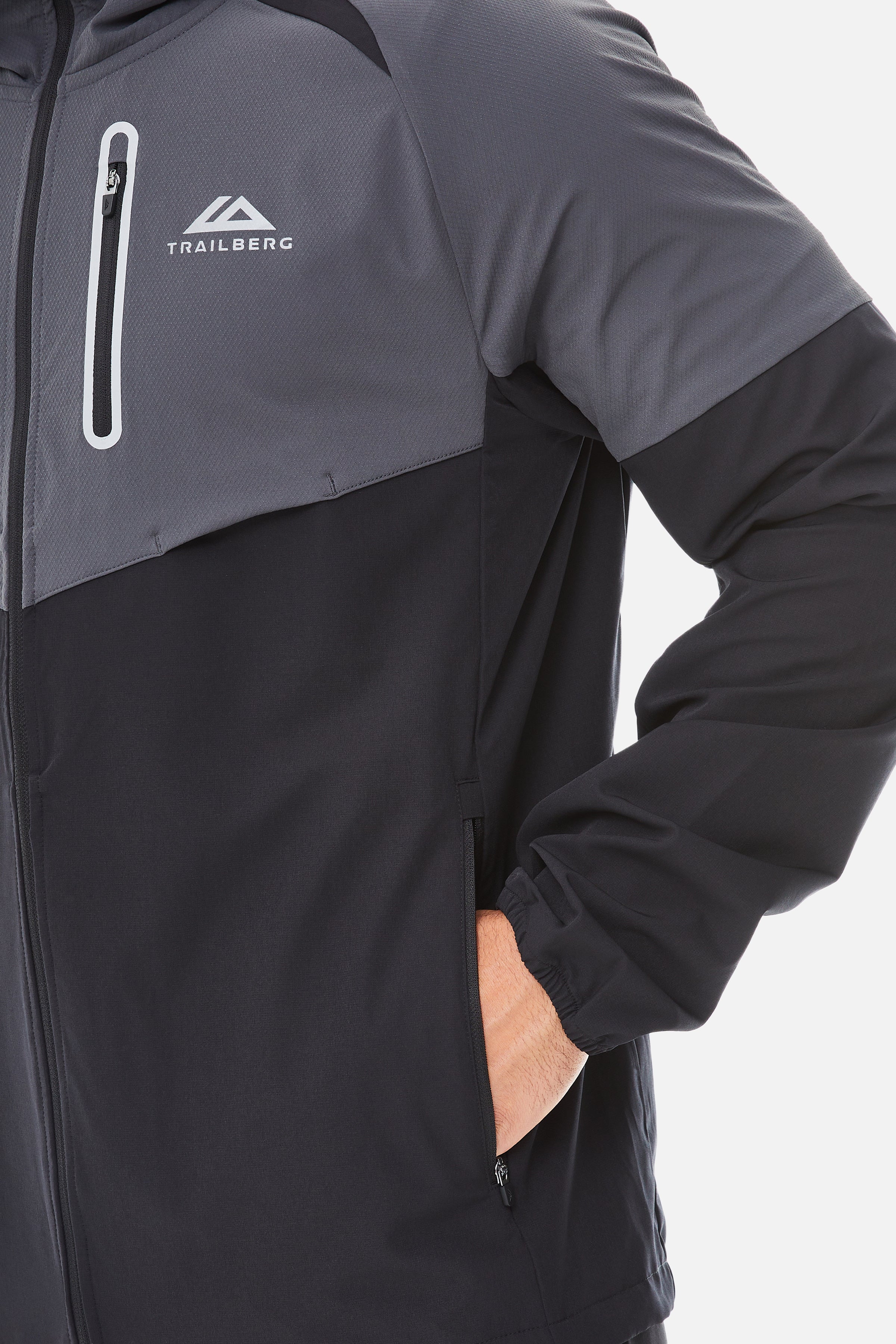 AW25 Cloud Tracksuit - Black/Volcano Grey
