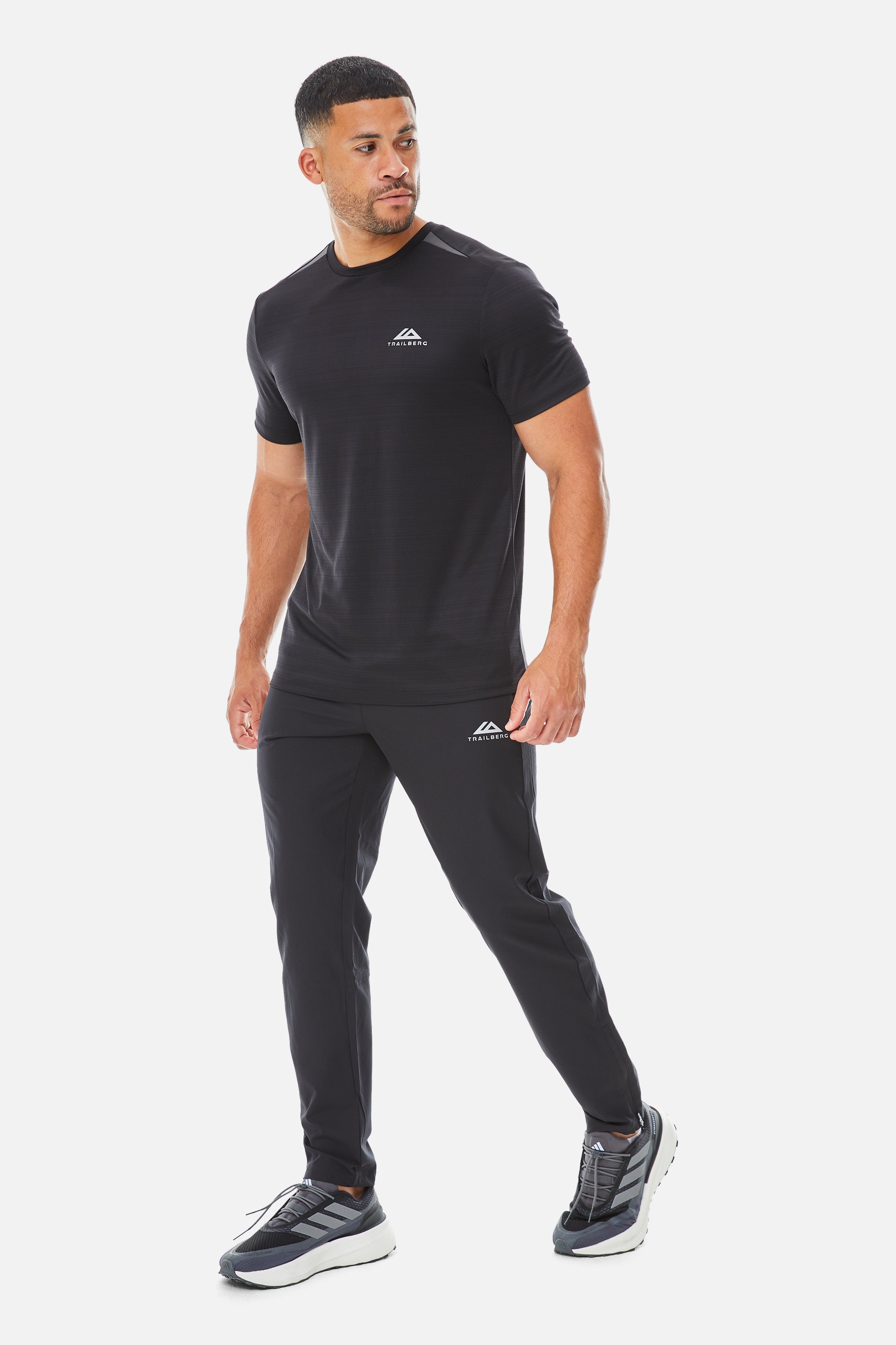 AW25 Cloud Pant  - Black/Volcano Grey