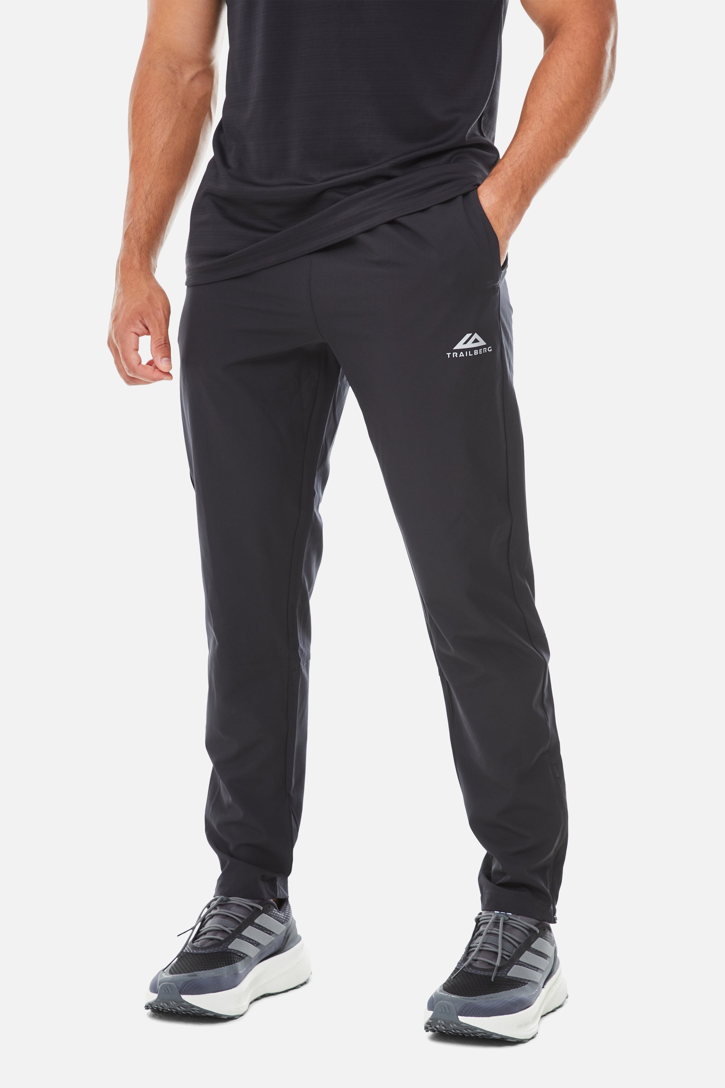 AW25 Cloud Tracksuit - Black/Volcano Grey