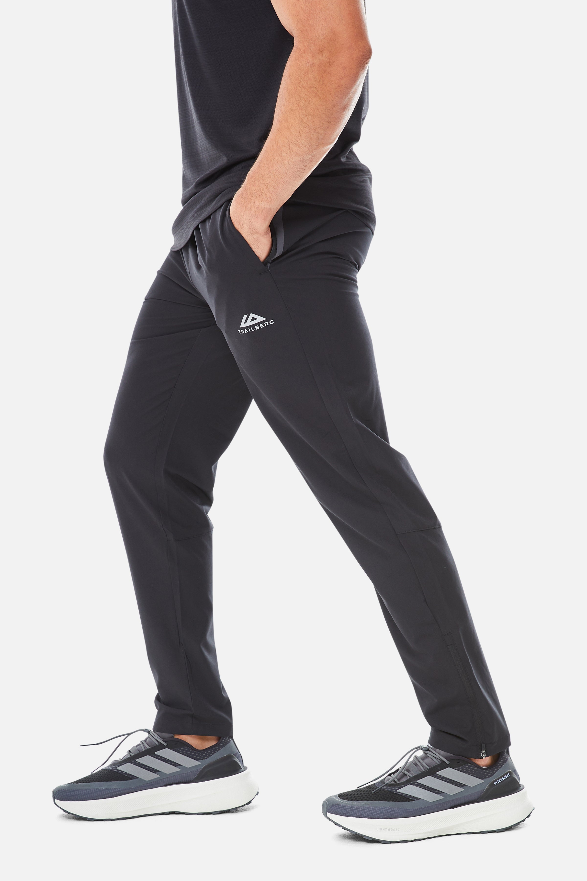 AW25 Cloud Pant  - Black/Volcano Grey
