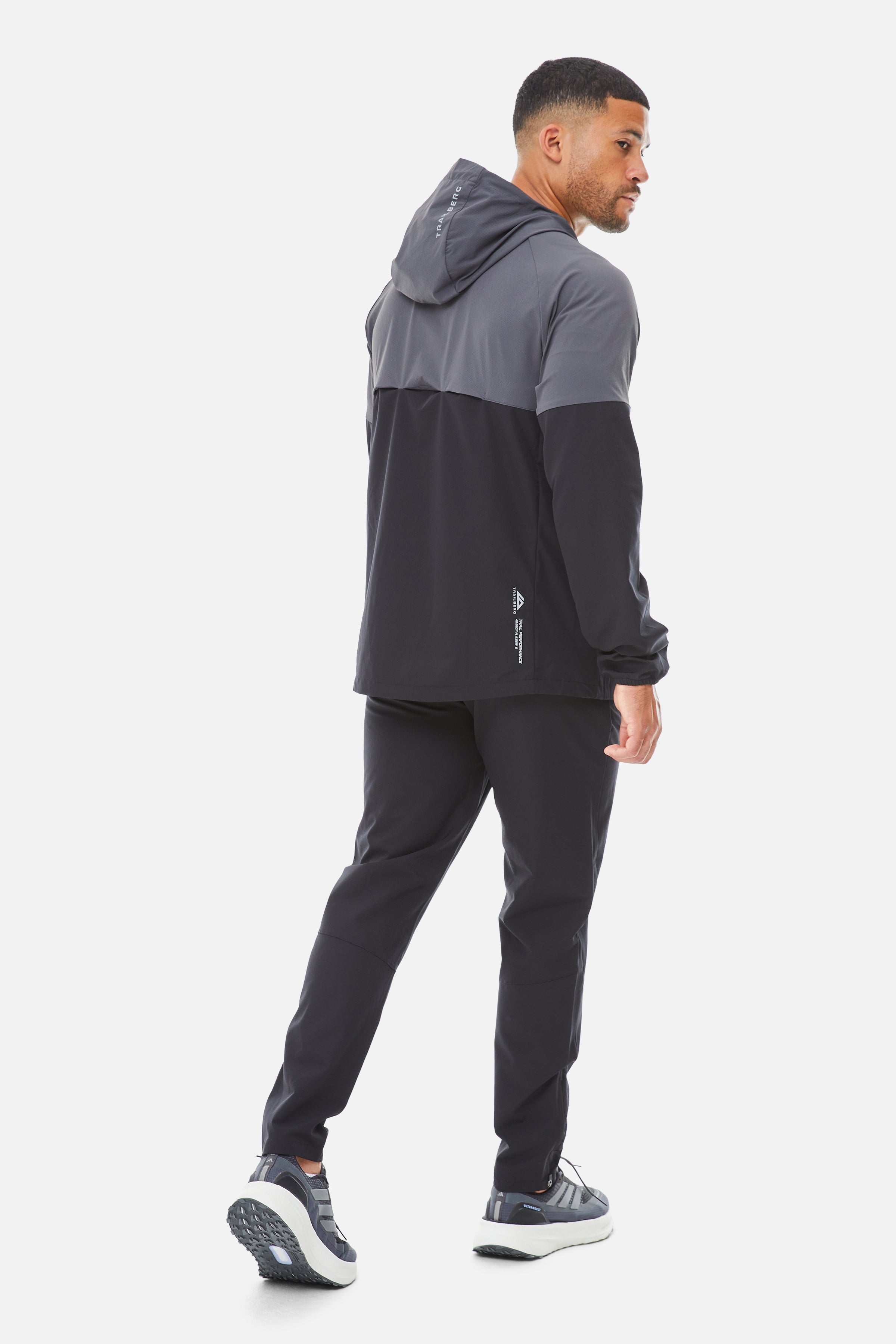 AW25 Cloud Tracksuit - Black/Volcano Grey