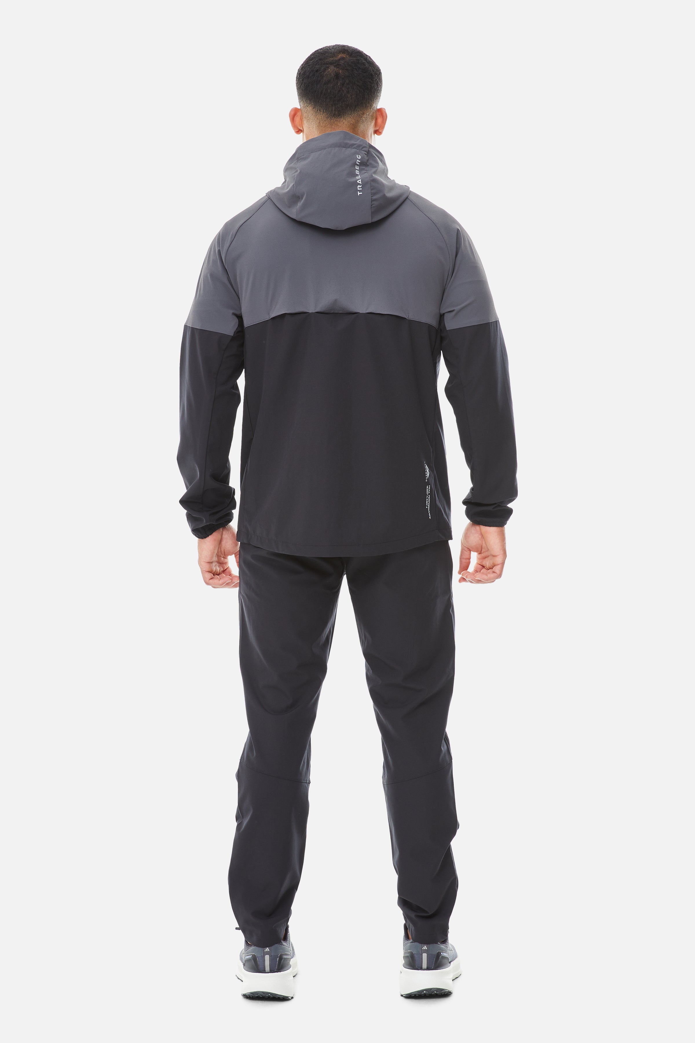 AW25 Cloud Tracksuit - Black/Volcano Grey