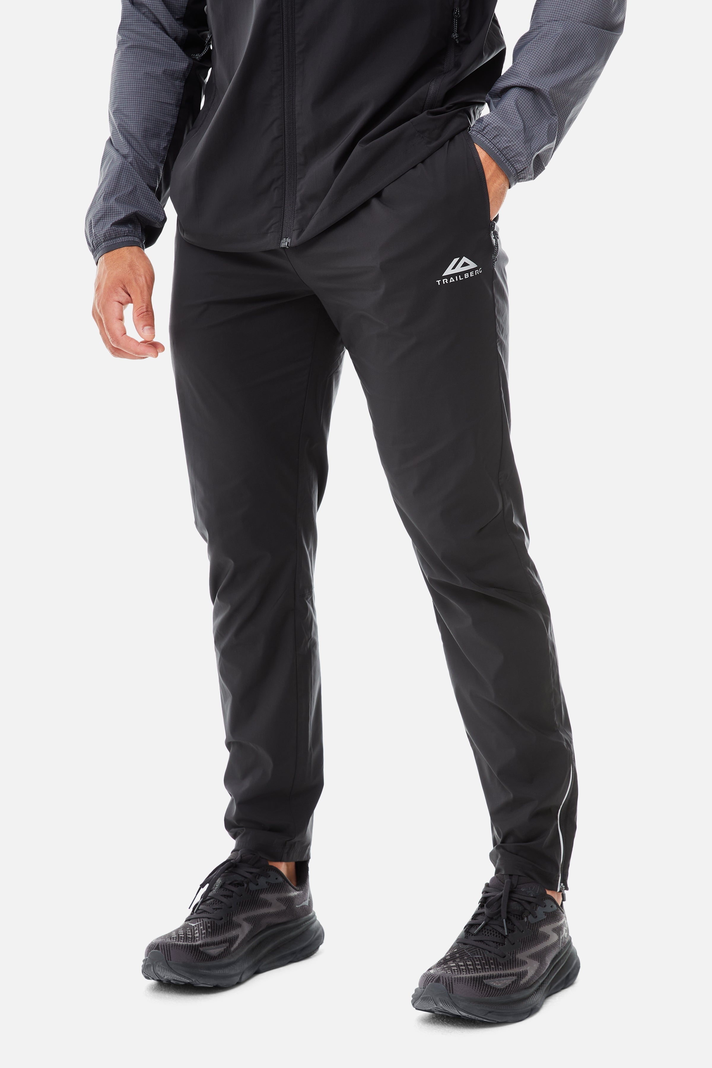Rapid Grid 2.0 Pant - Black/Volcano Grey