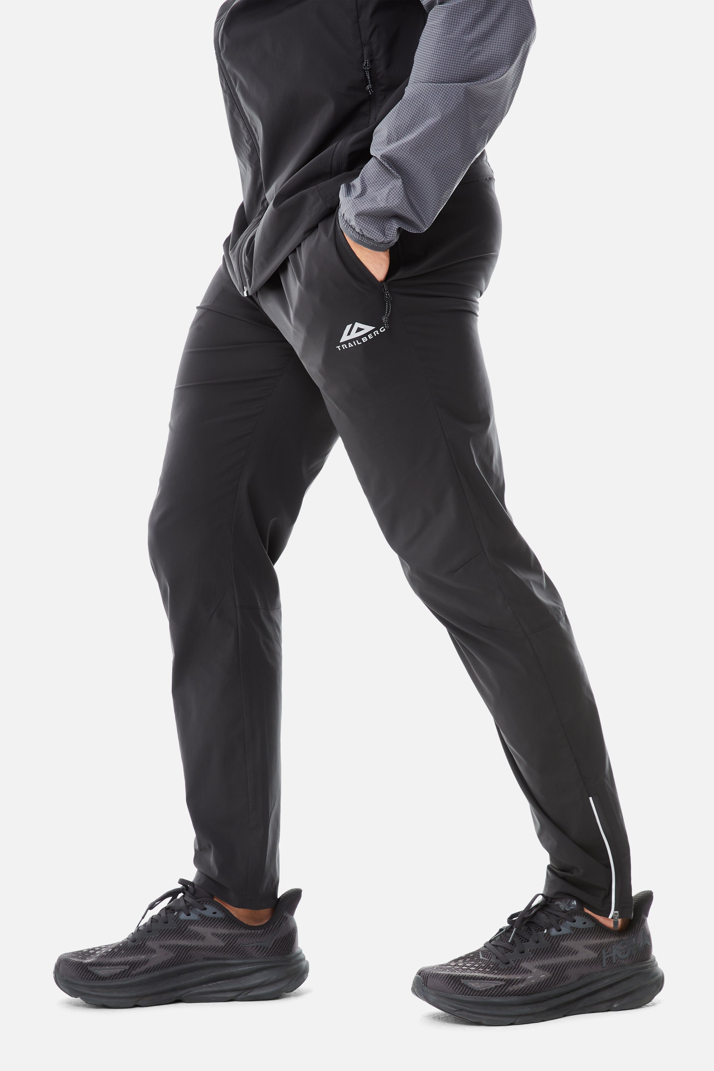 Rapid Grid 2.0 Pant - Black/Volcano Grey
