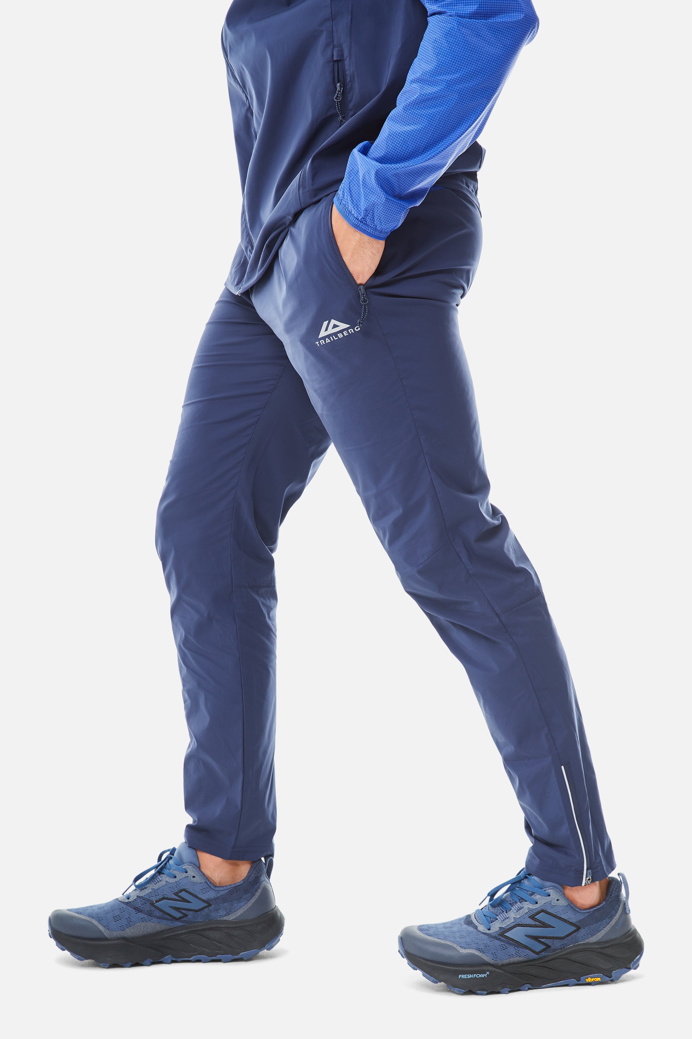 Rapid Grid 2.0 Pant - Navy Blue/Twilight Haze