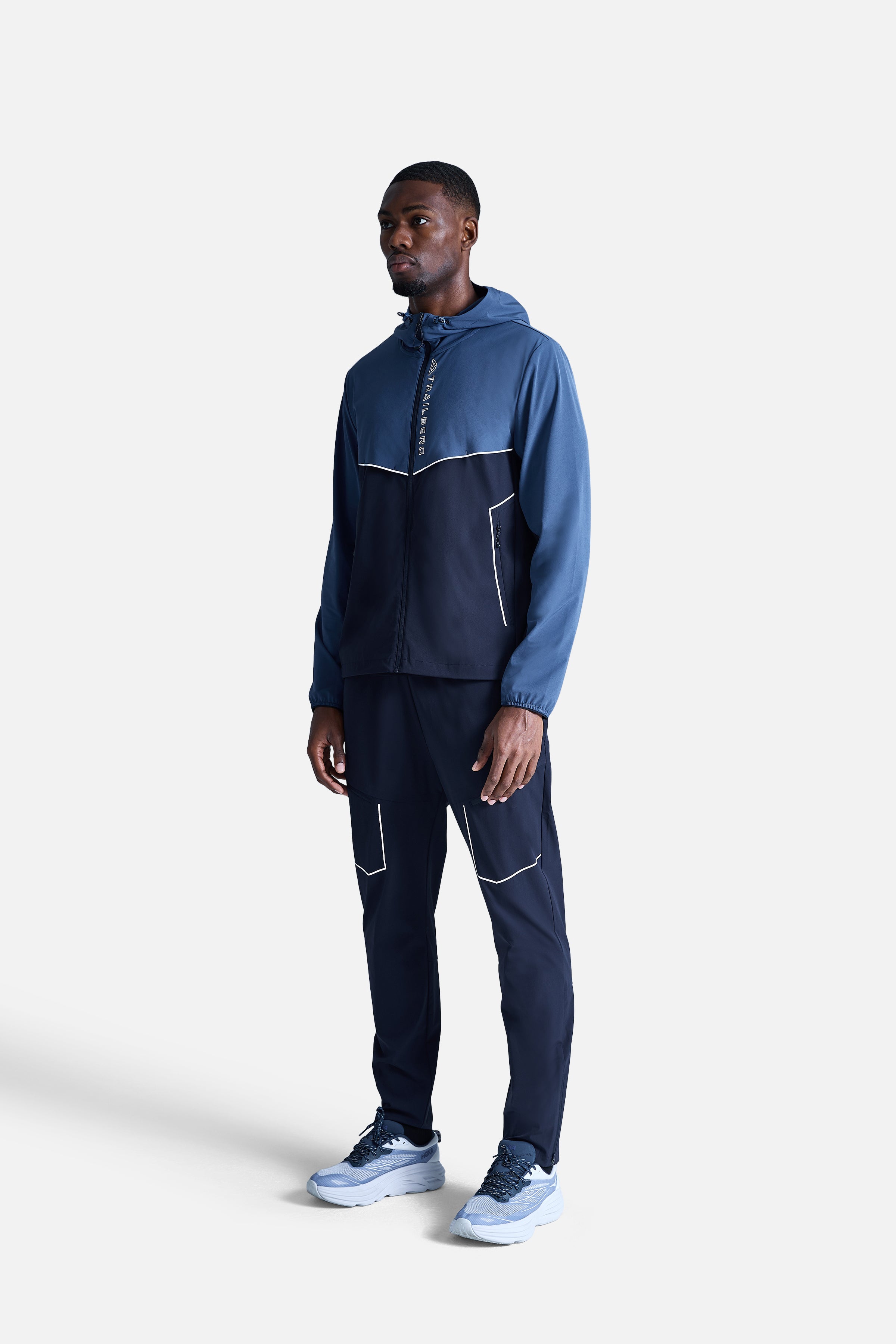 Zion Tracksuit - Deep Ocean/Aqua Eclipse
