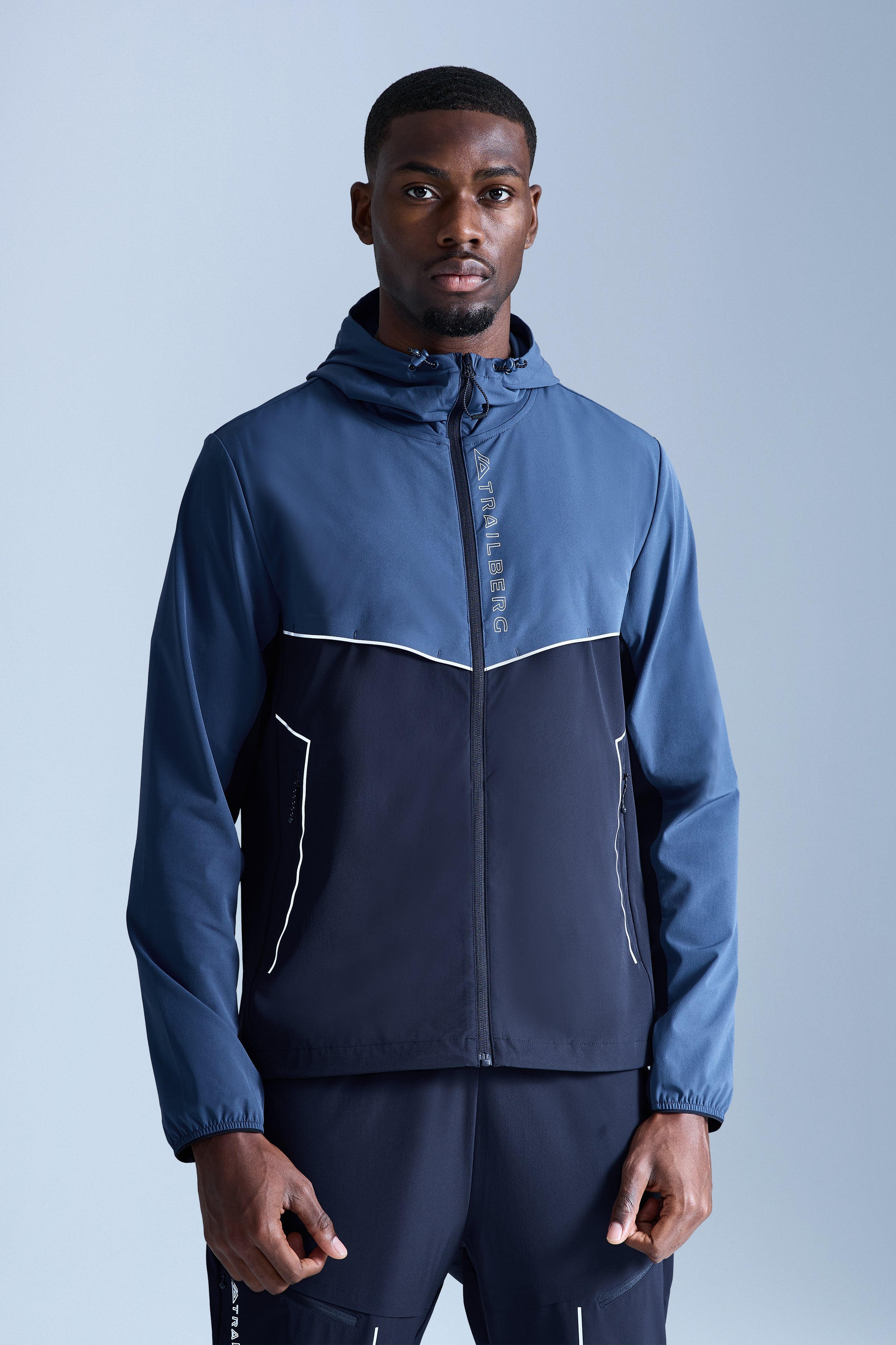 Zion Tracksuit - Deep Ocean/Aqua Eclipse