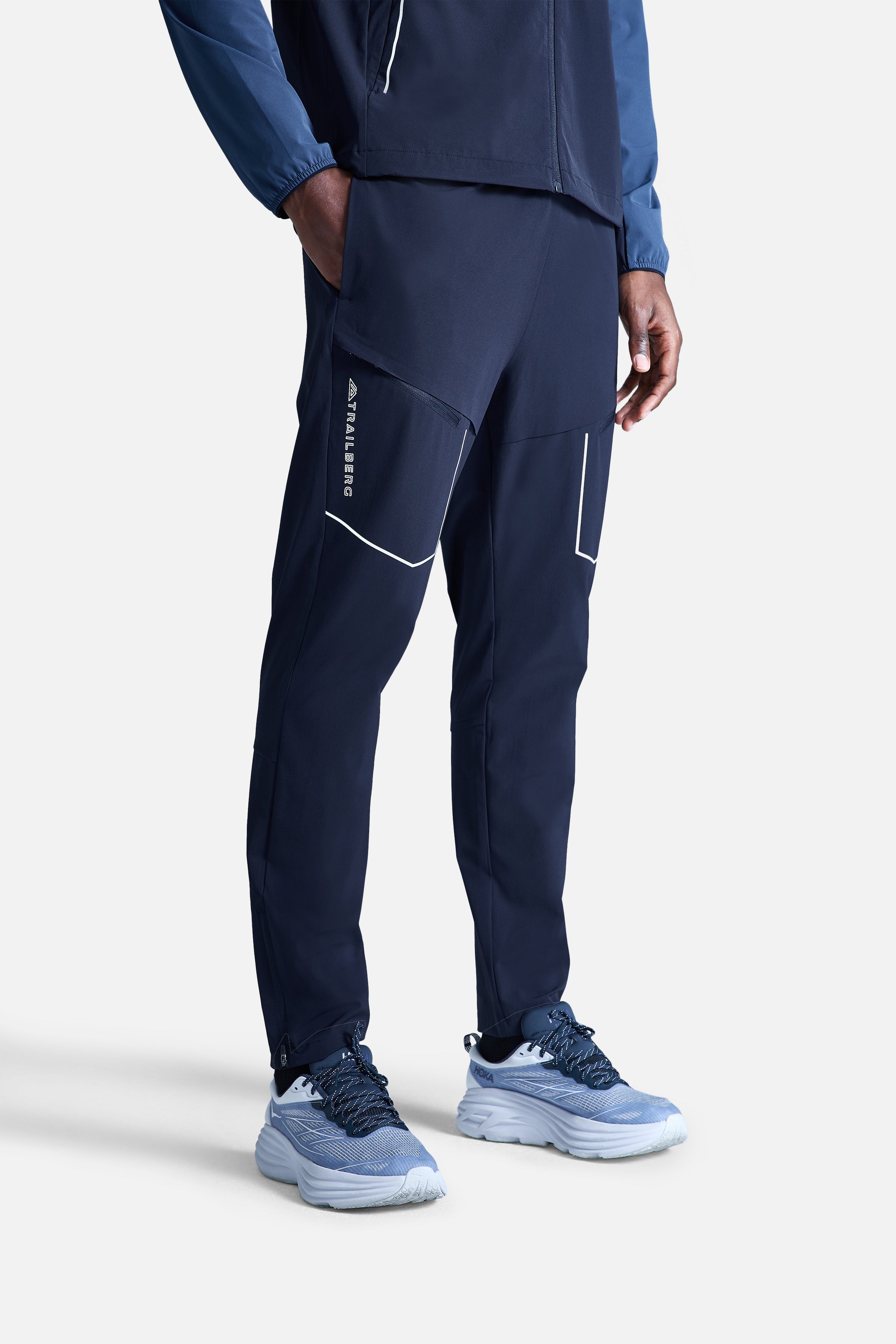 Zion Pant  - Deep Ocean/Aqua Eclipse