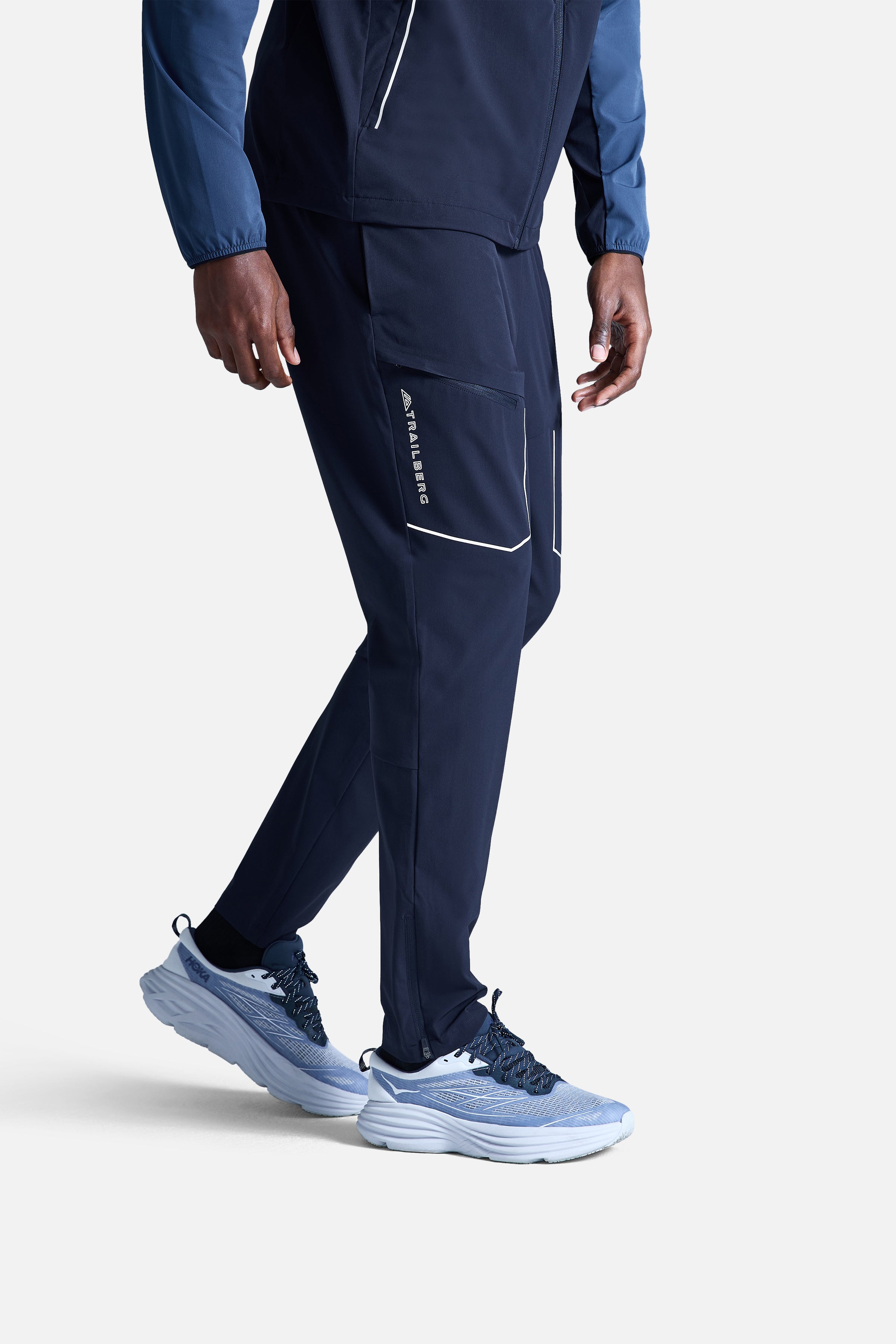 Zion Pant  - Deep Ocean/Aqua Eclipse