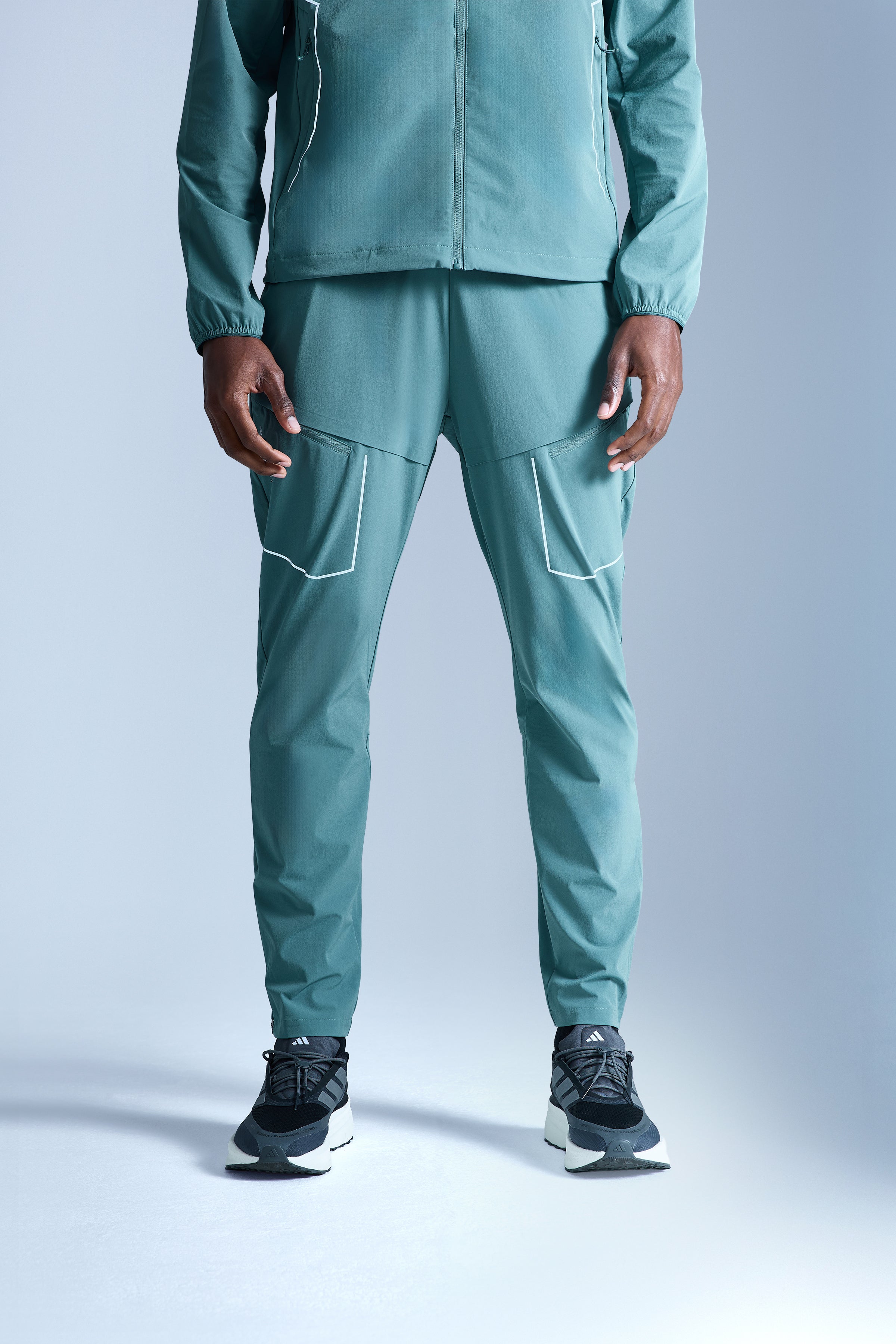 Zion Tracksuit - Pine Fern