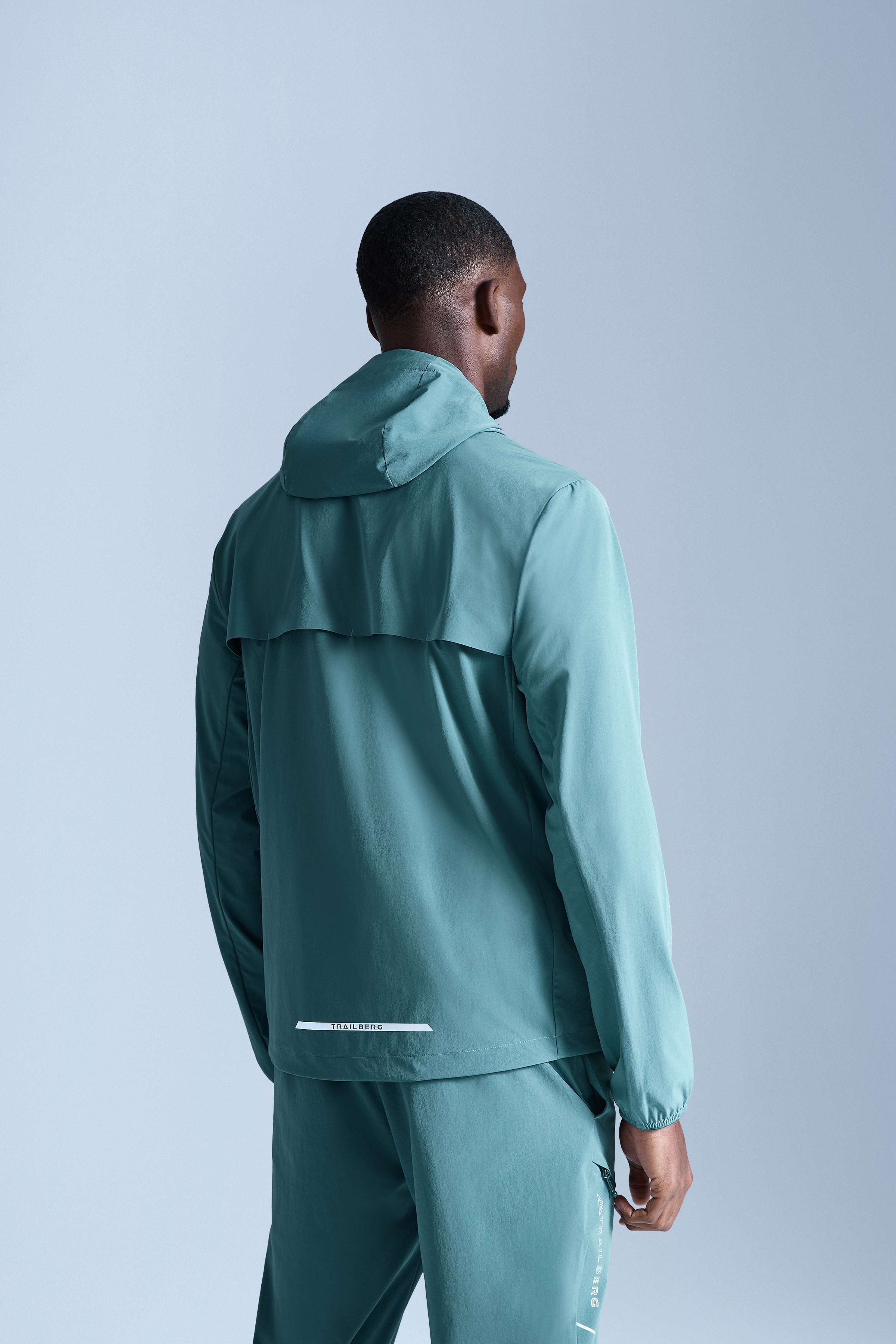 Zion Tracksuit - Pine Fern