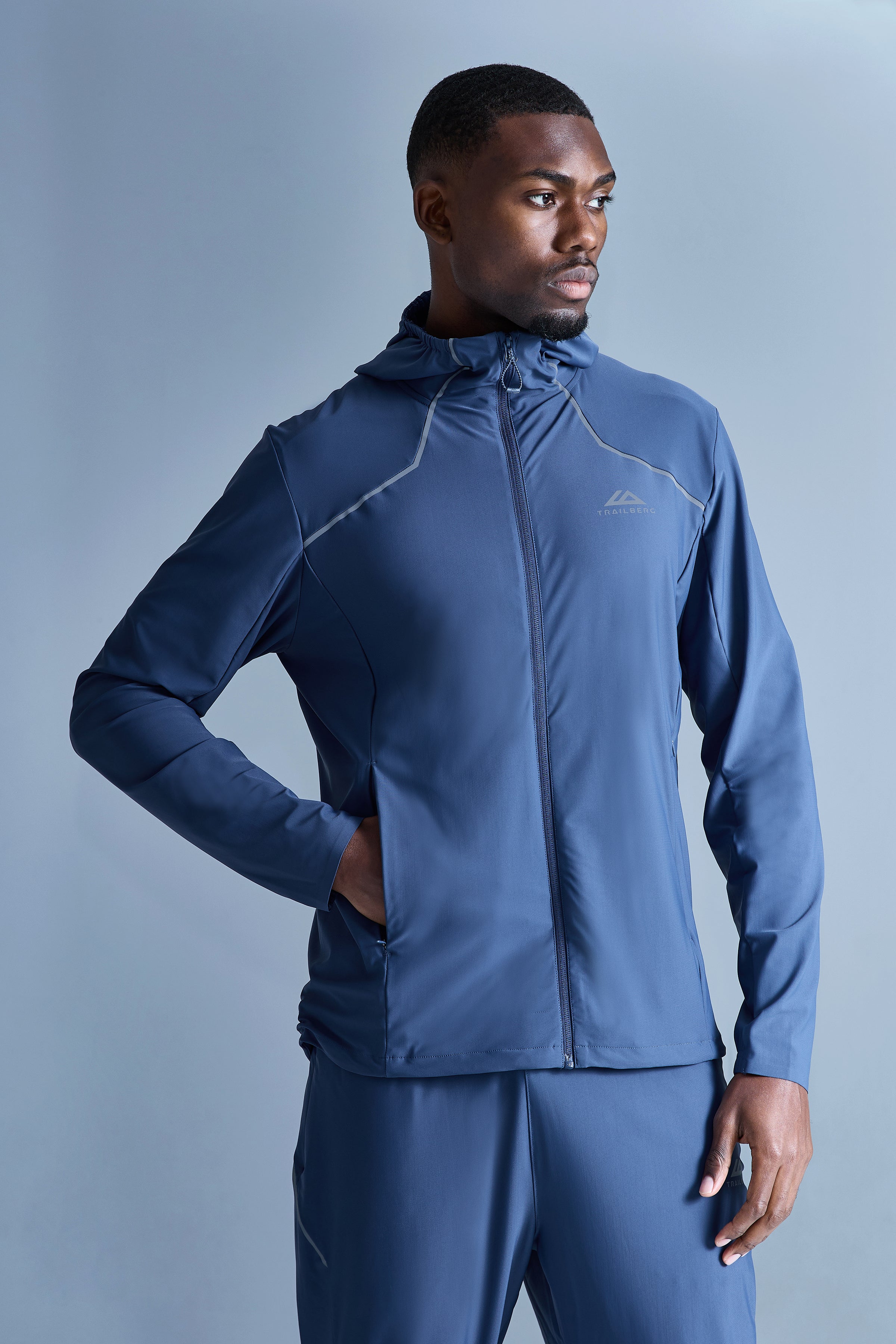 Volta Tracksuit - Aqua Eclipse
