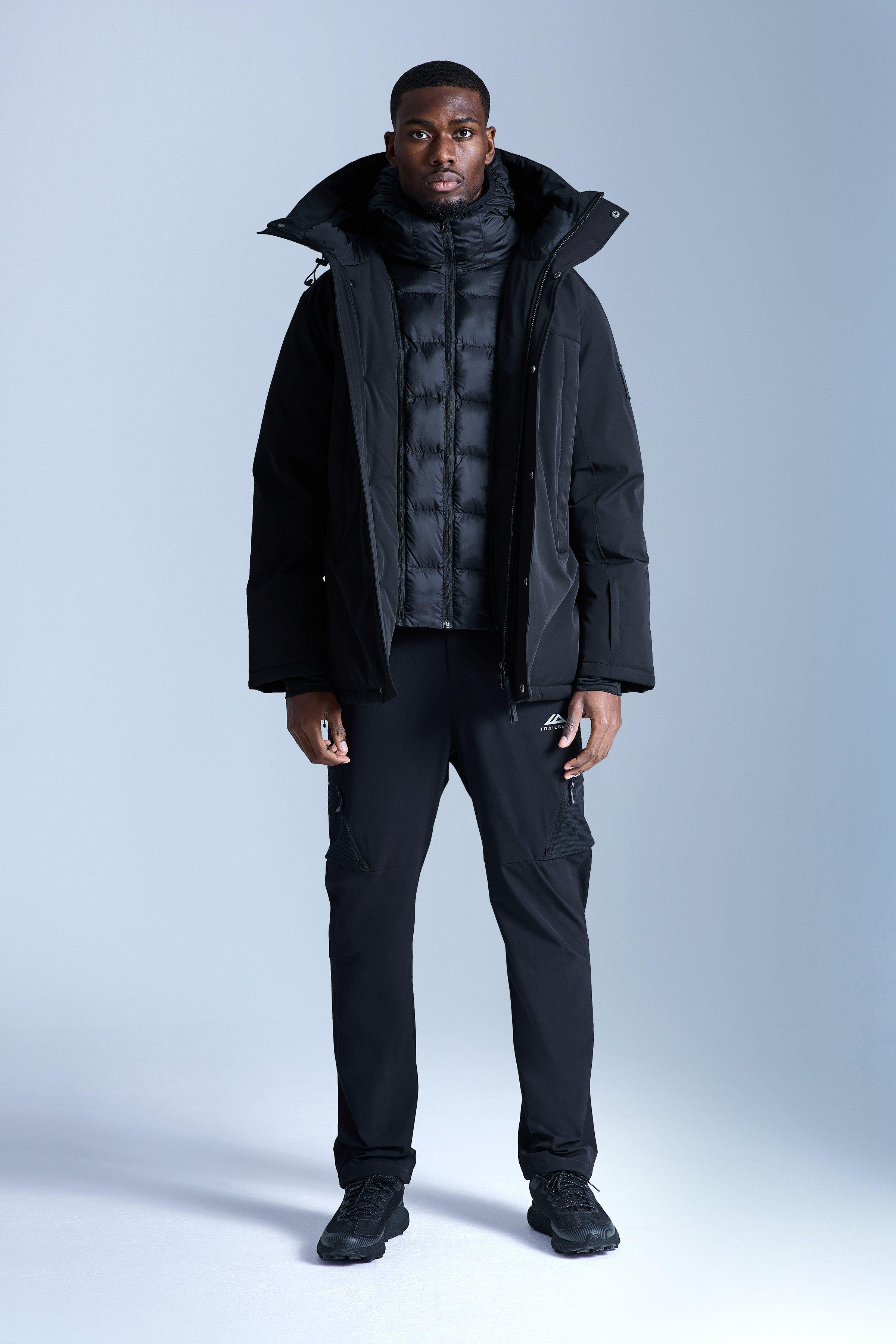 Highland Parka - Black