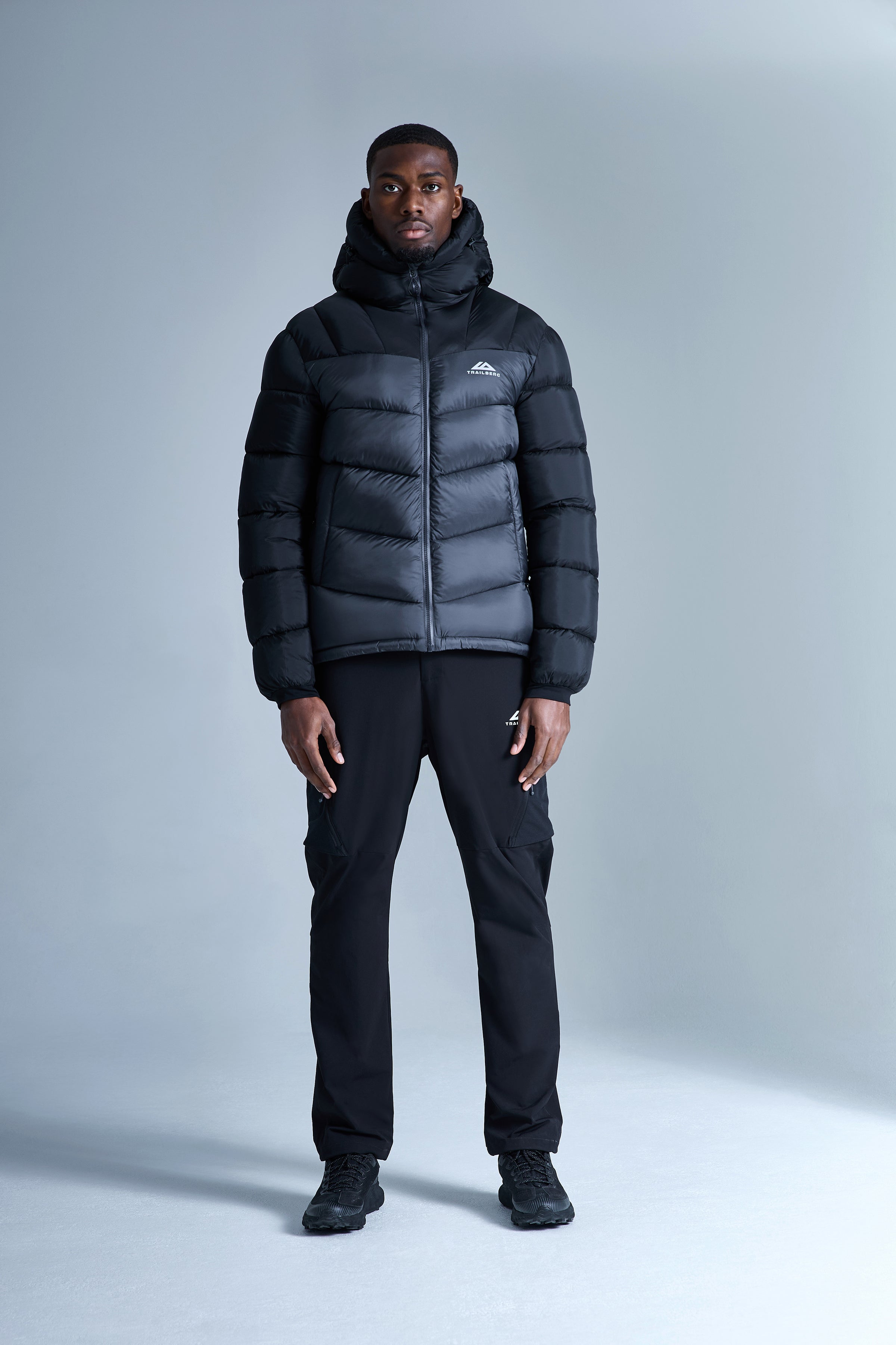 Alpina Insulated Jacket - Black/Volcano Grey