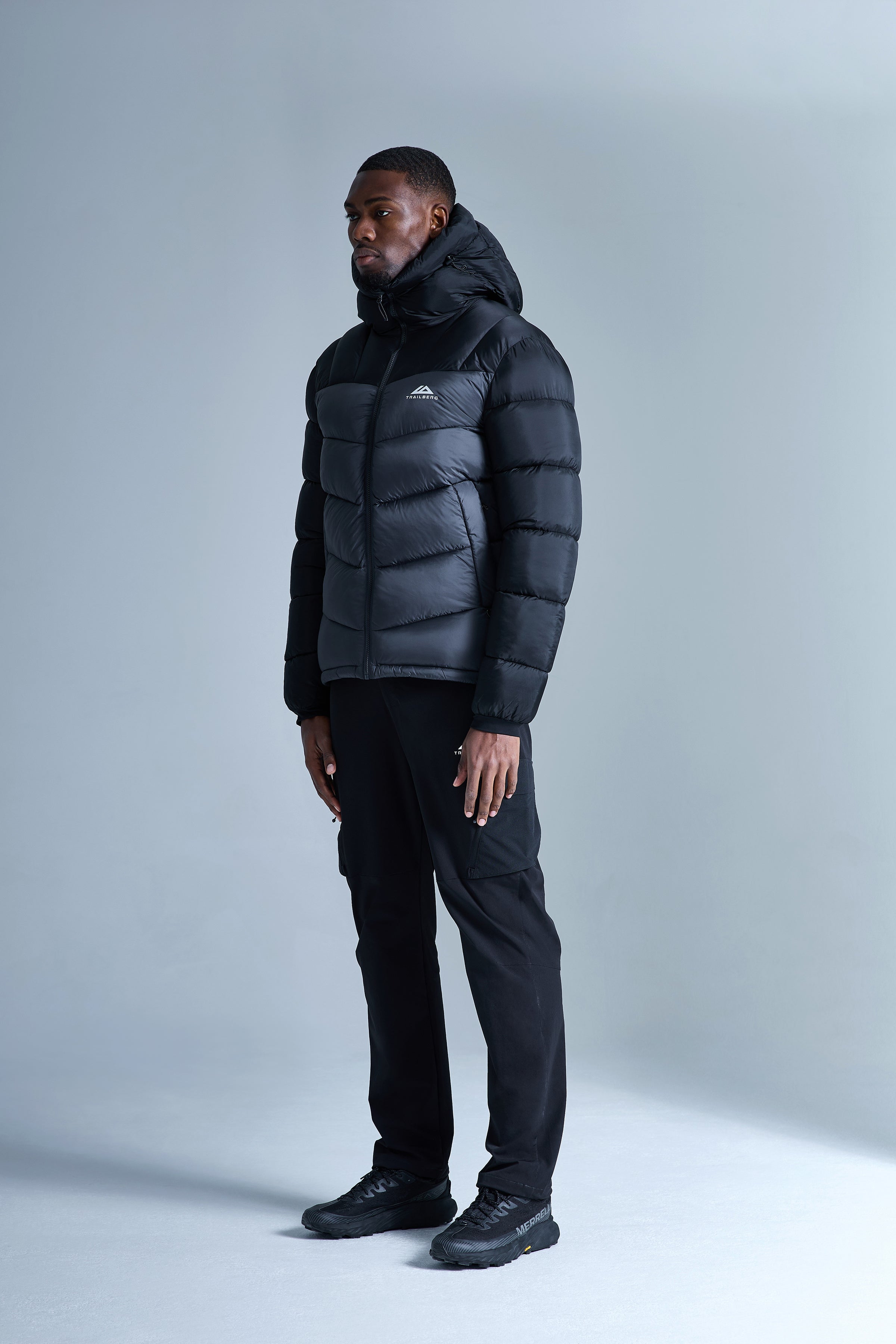 Alpina Insulated Jacket - Black/Volcano Grey