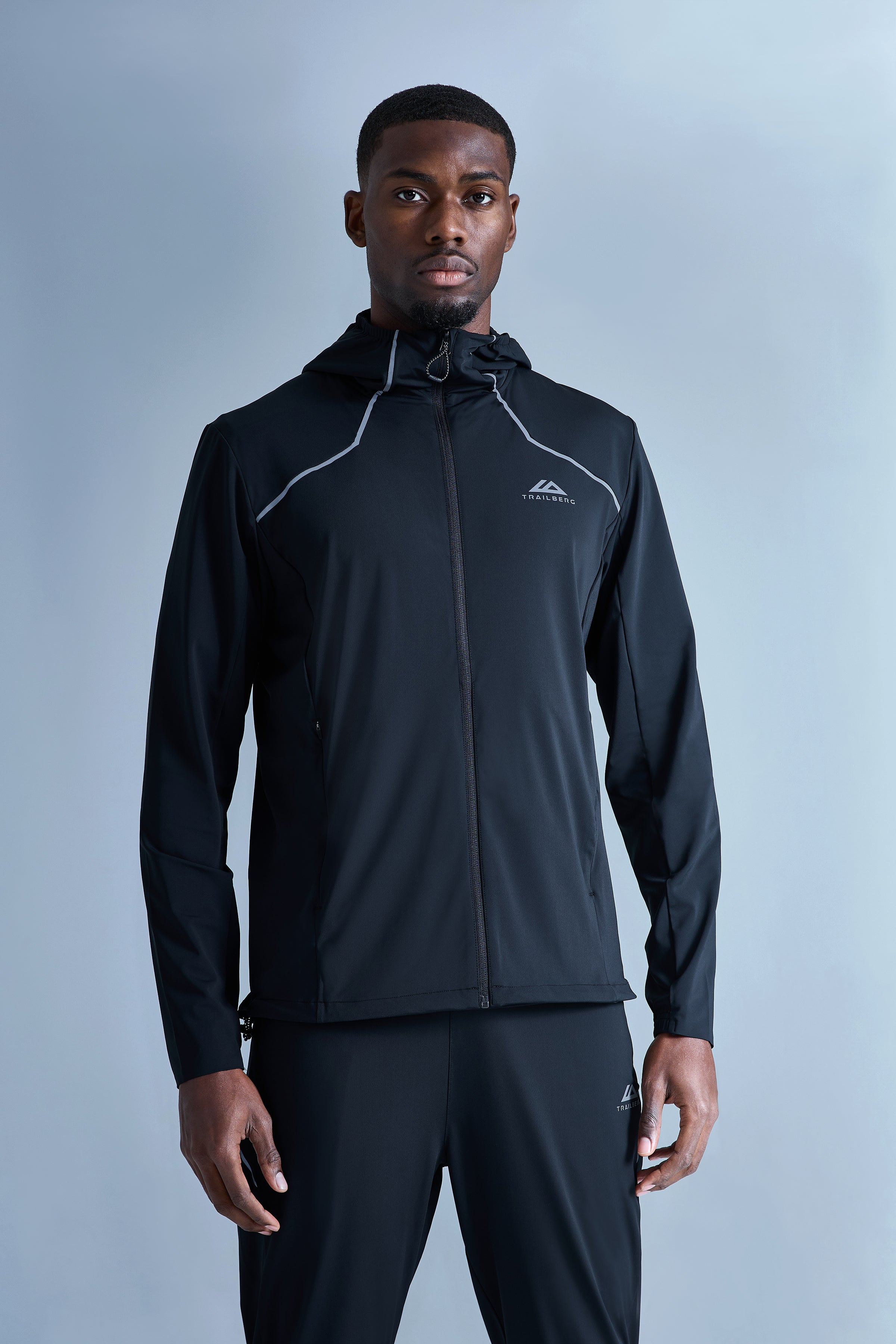 Volta Tracksuit - Black