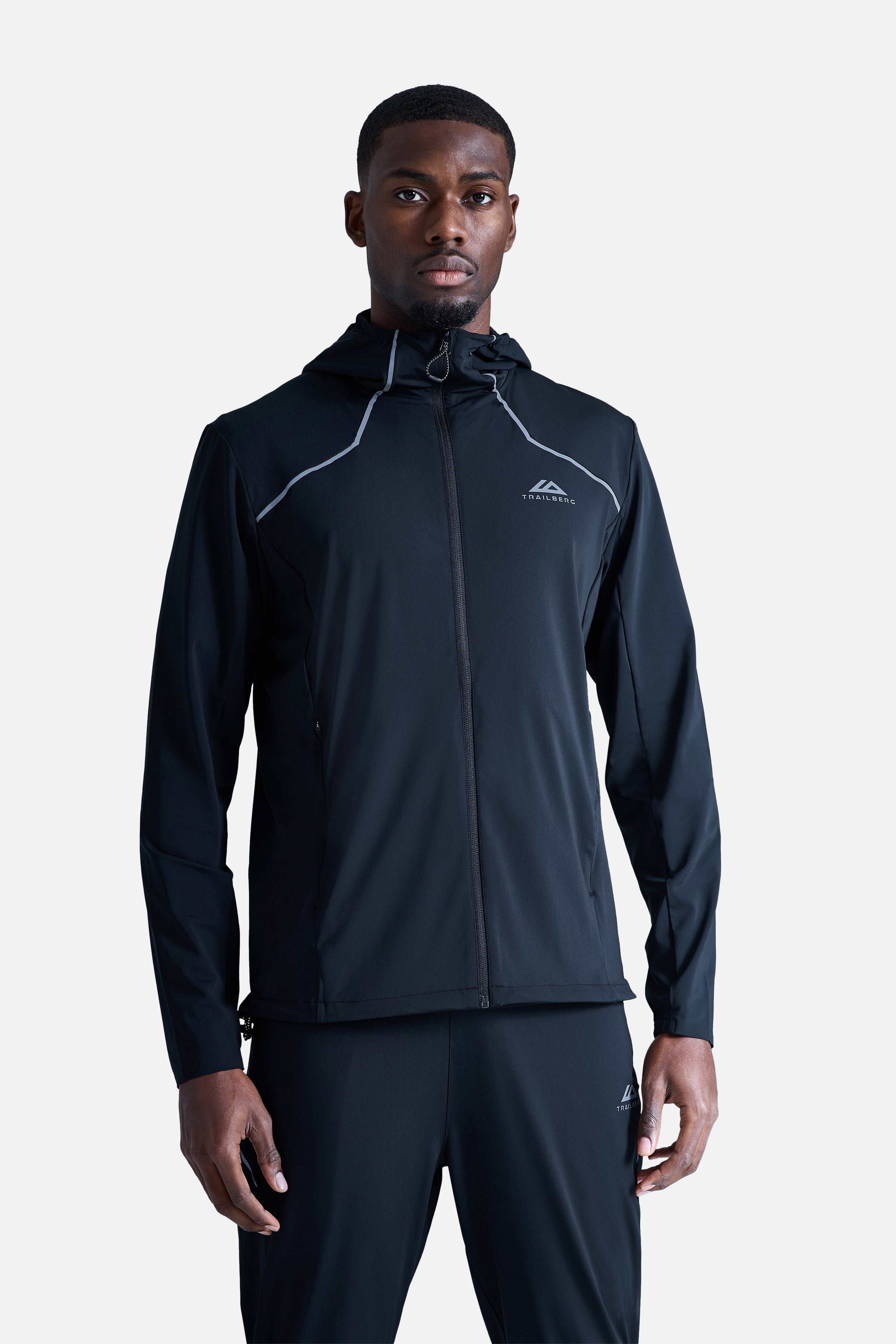 Volta Tracksuit - Black