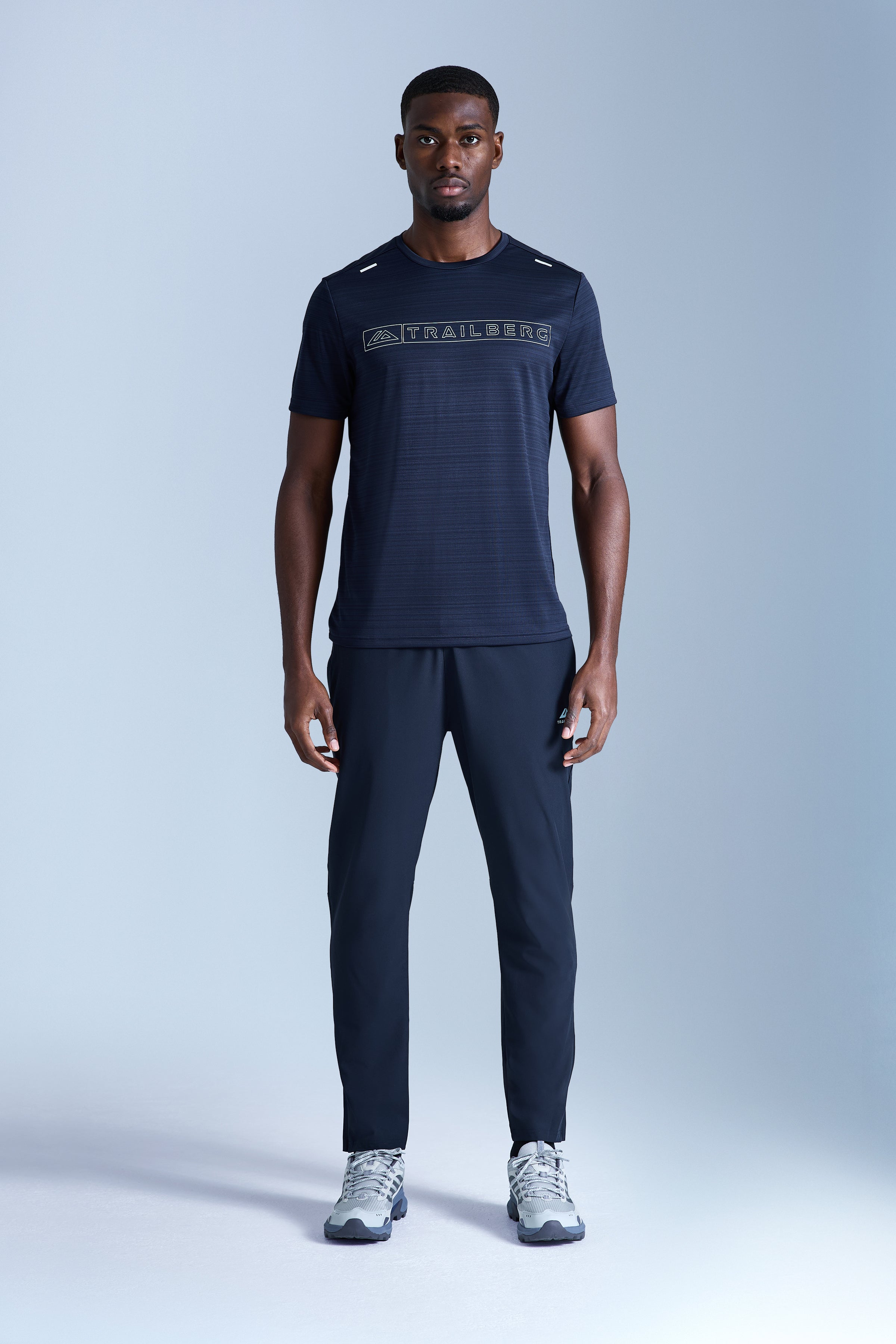 Crest 2.0 Tee - Deep Ocean/Cyan Wave