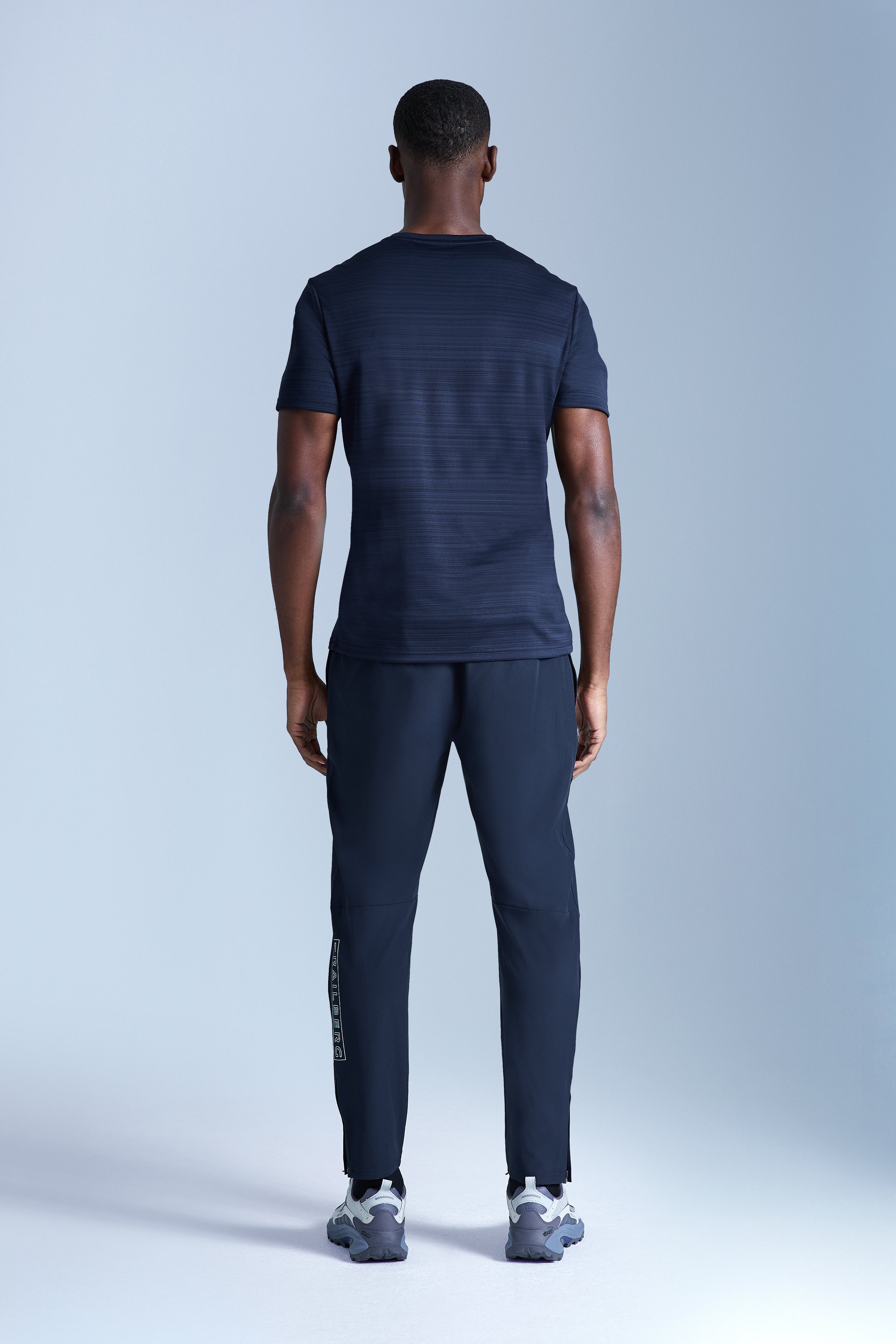 Crest 2.0 Tee - Deep Ocean/Cyan Wave