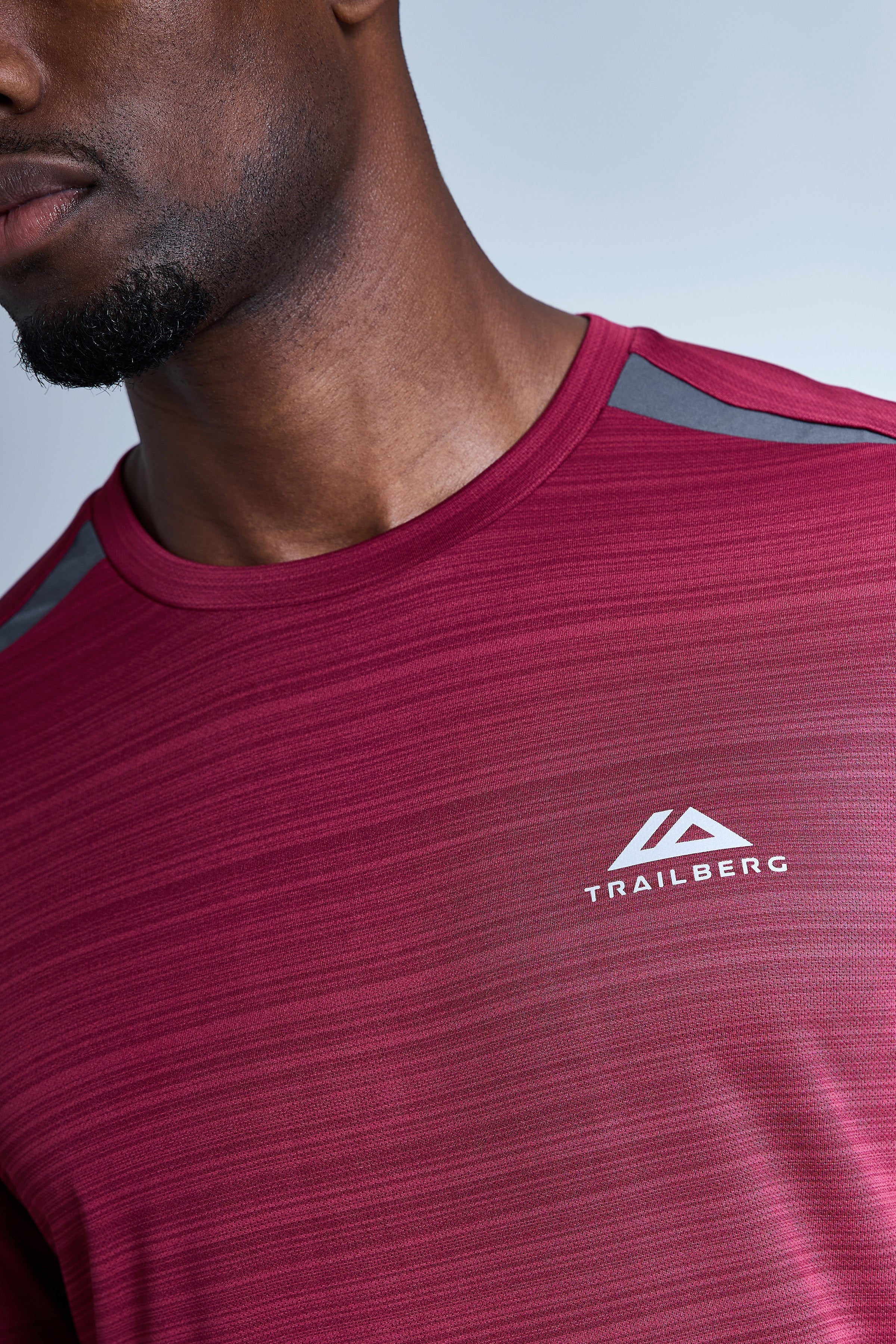 AW25 Cloud Essentials Twinset - Crimson Red/Volcano Grey