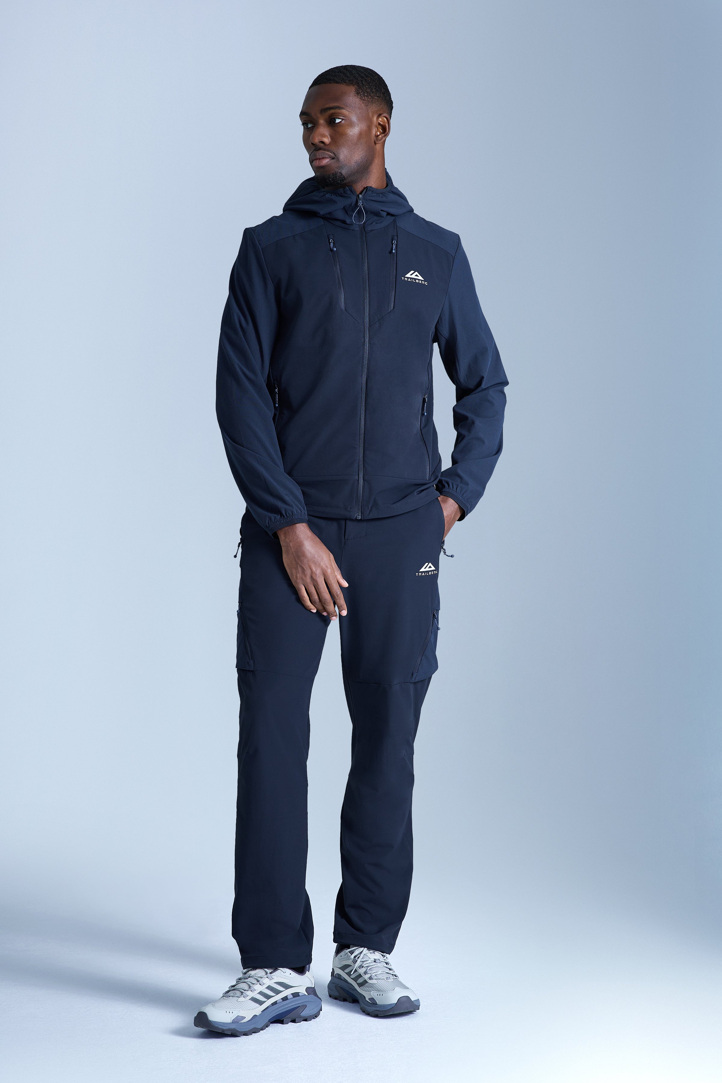 Faltenjura 2.0 Tracksuit - Deep Ocean/Aqua Eclipse