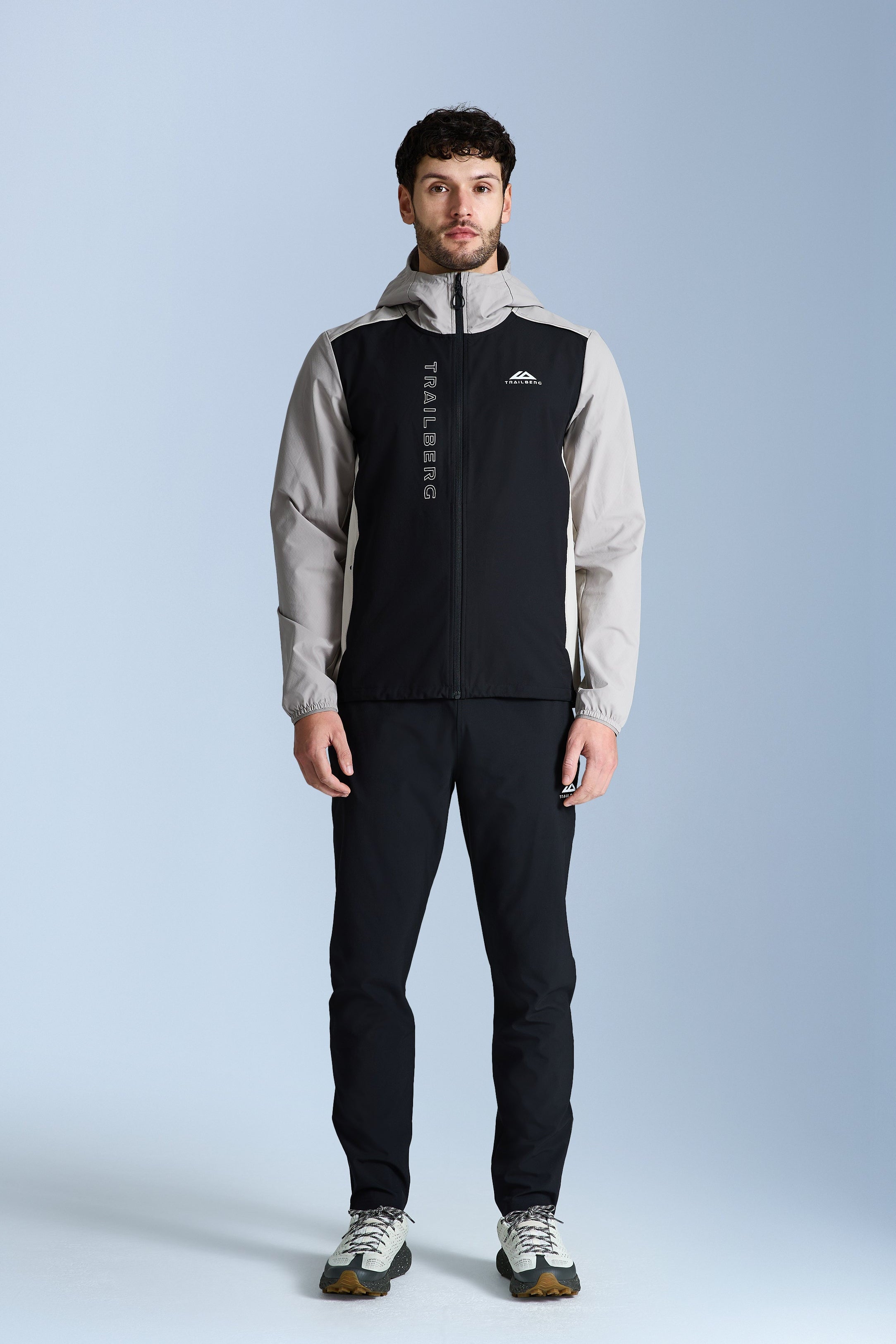 AW25 Triathlon Tracksuit - Pale Taupe