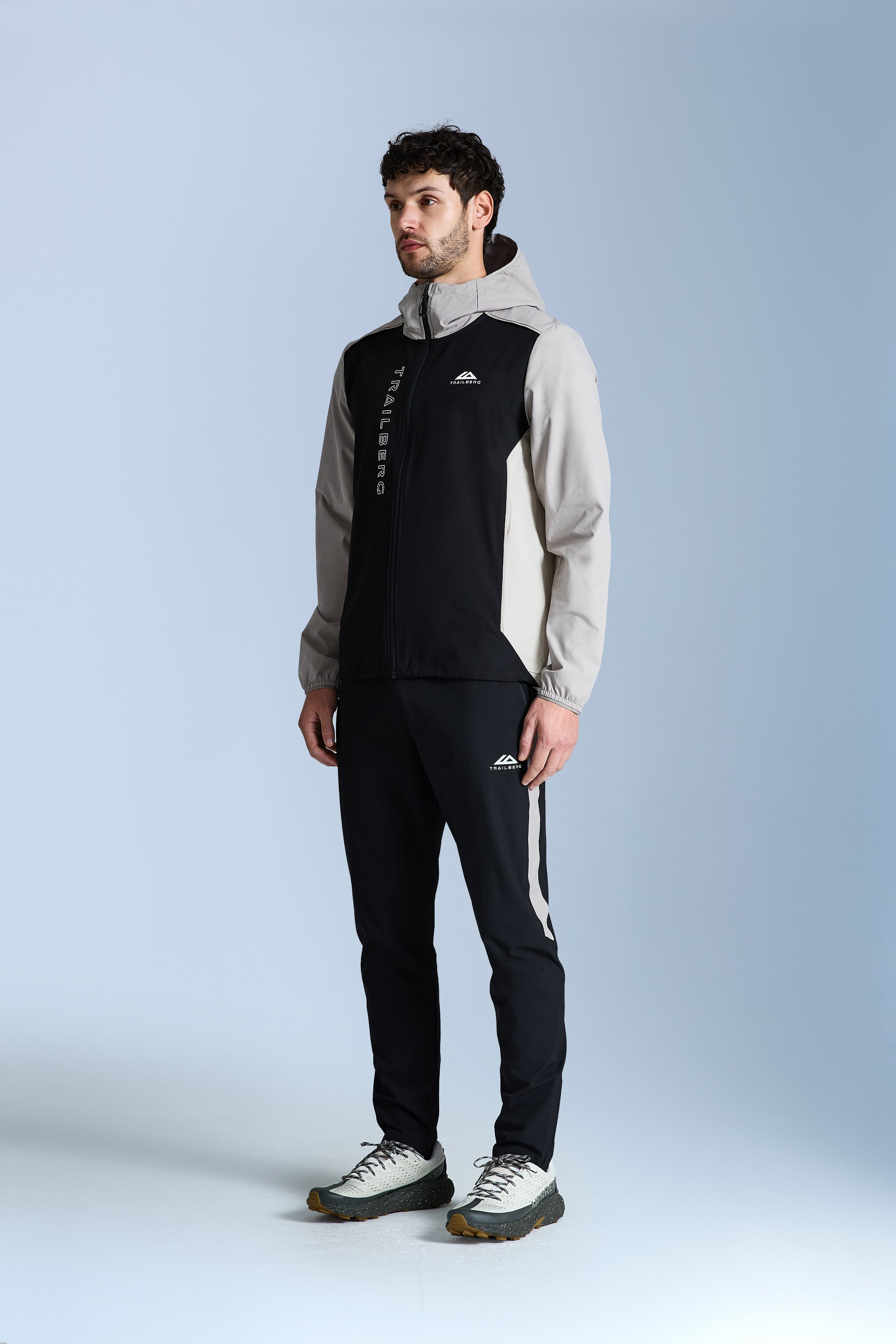 AW25 Triathlon Tracksuit - Pale Taupe