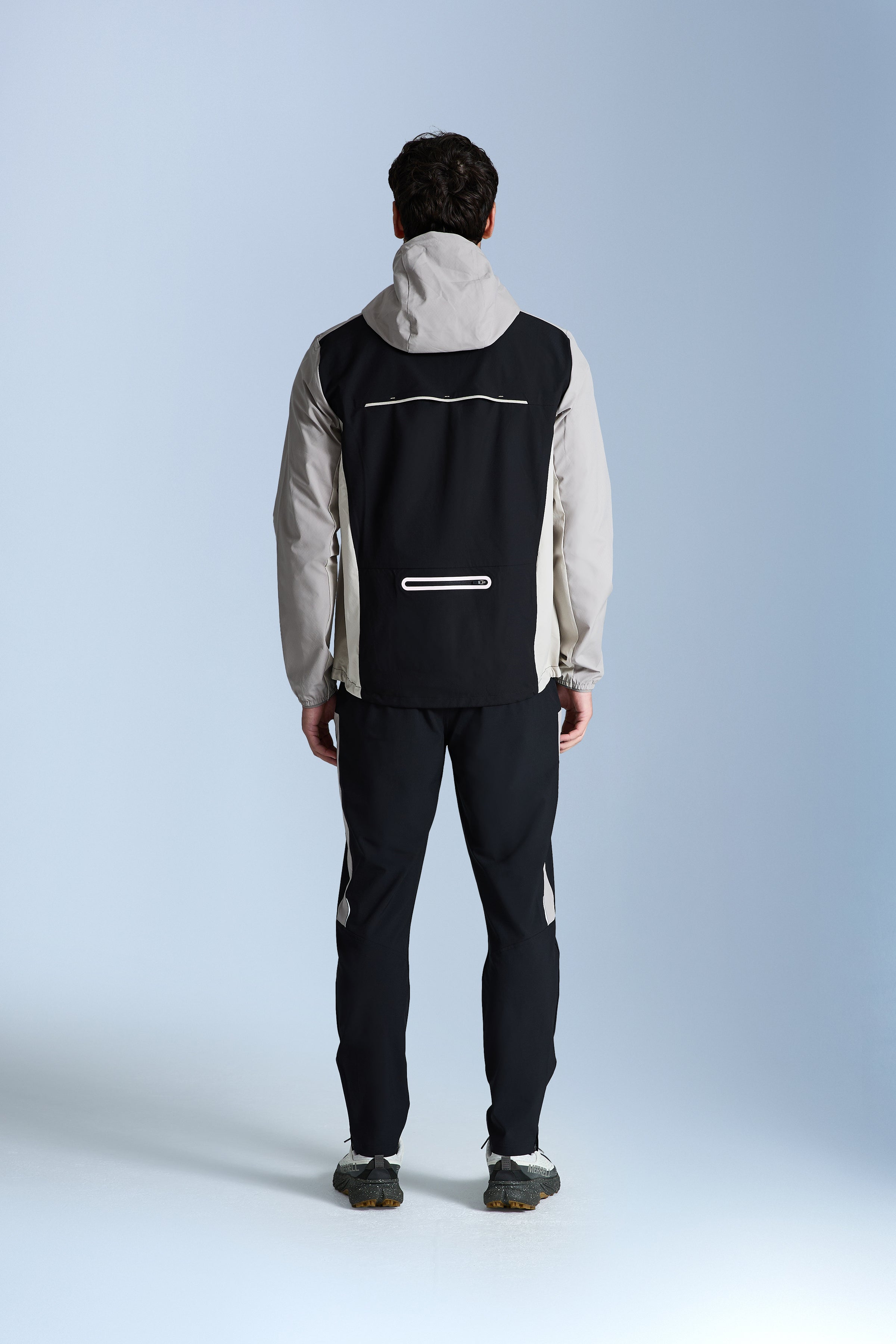 AW25 Triathlon Pant - Black/Pale Taupe