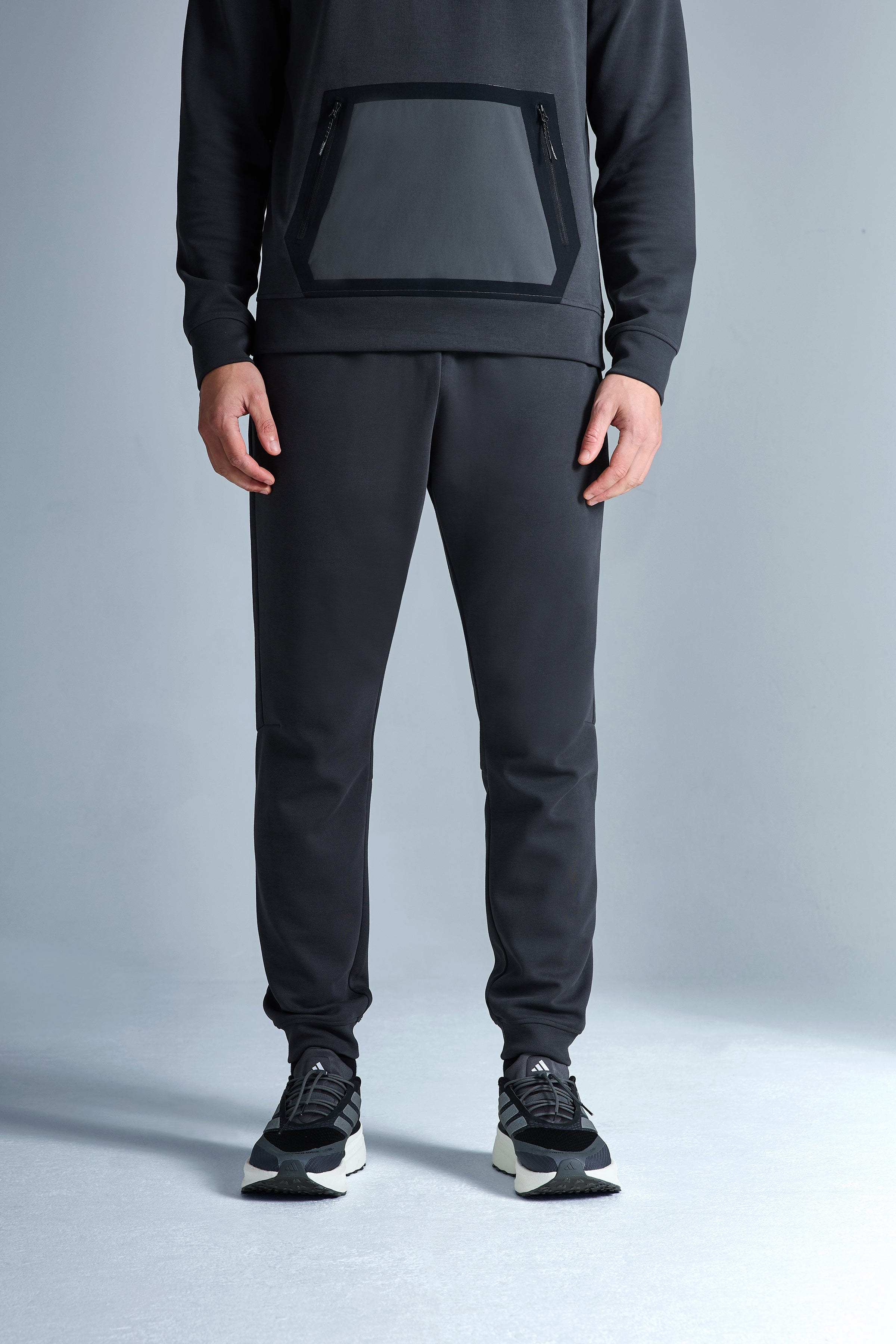 Eclipse Tracksuit - Volcano Grey