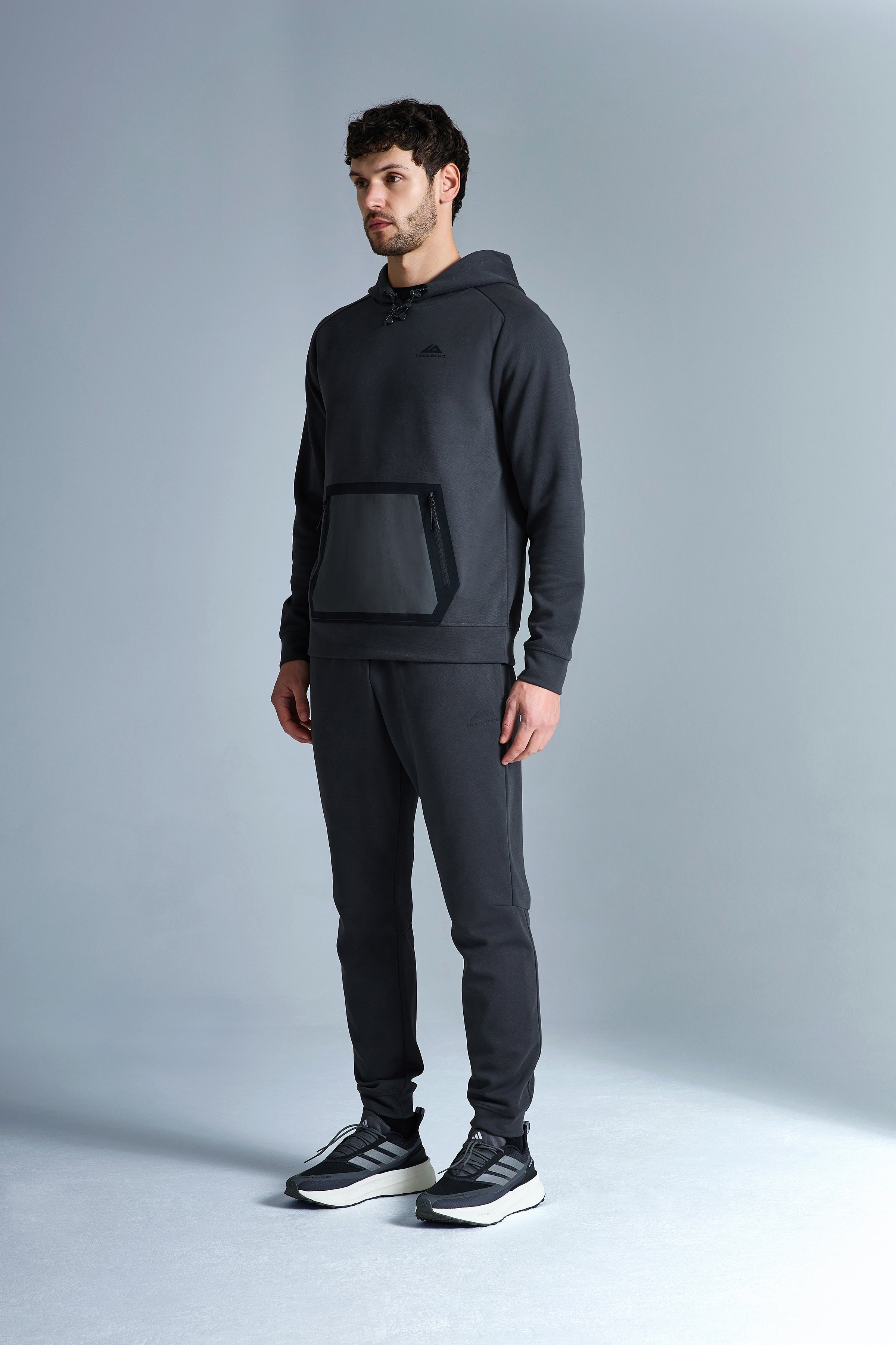 Eclipse Tracksuit - Volcano Grey
