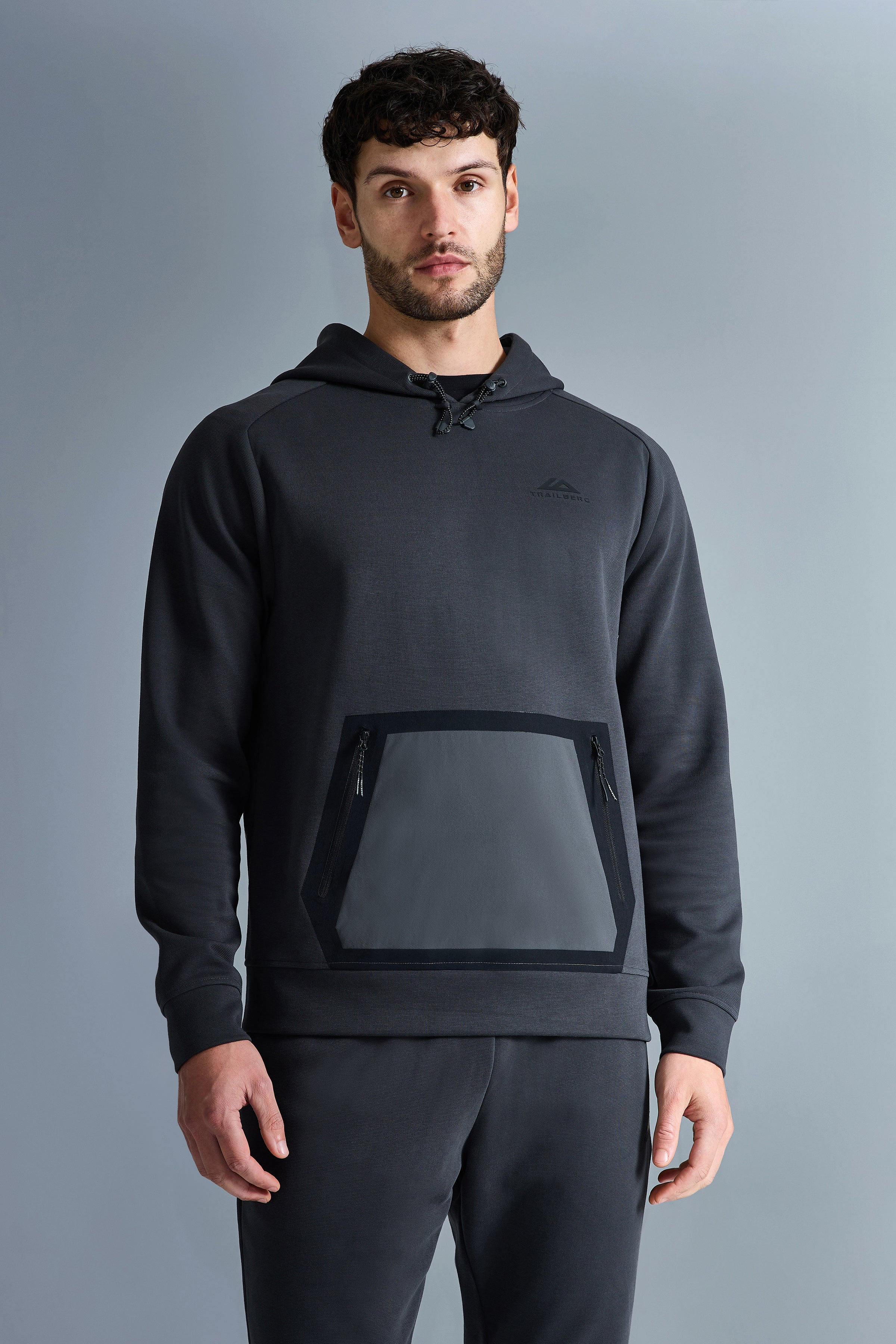 Eclipse Tracksuit - Volcano Grey