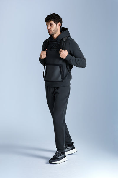 Energy Poly Fleece Pant - Volcano Grey