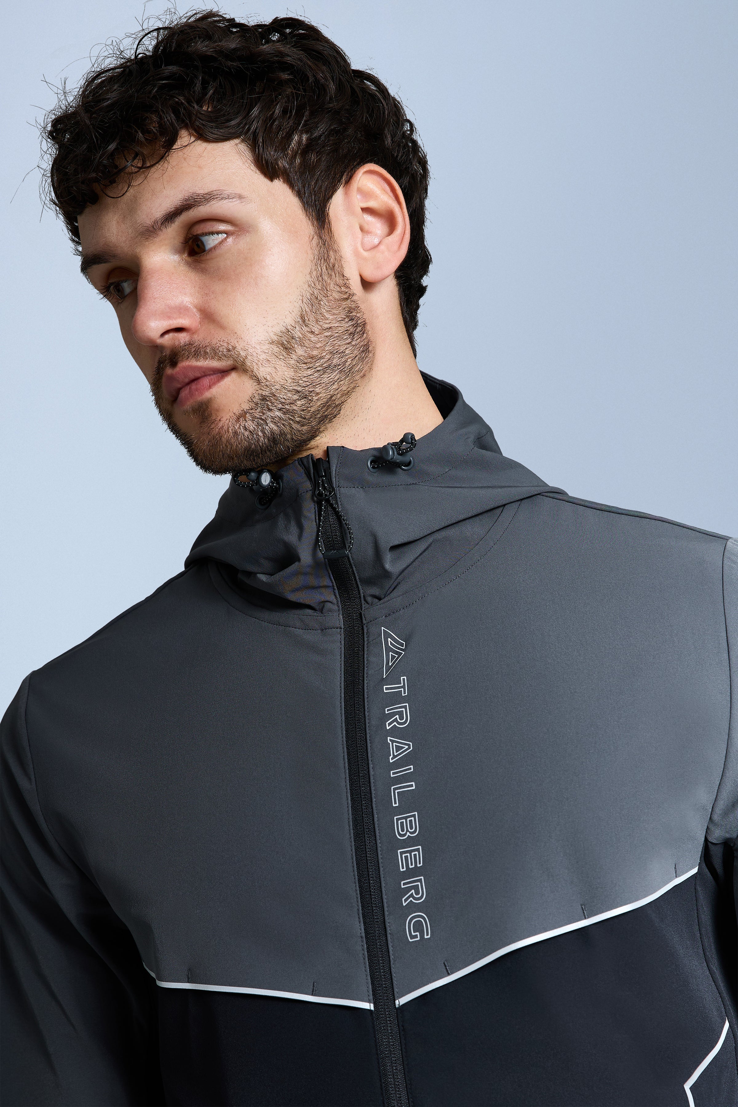 Zion Tracksuit - Black/Volcano Grey