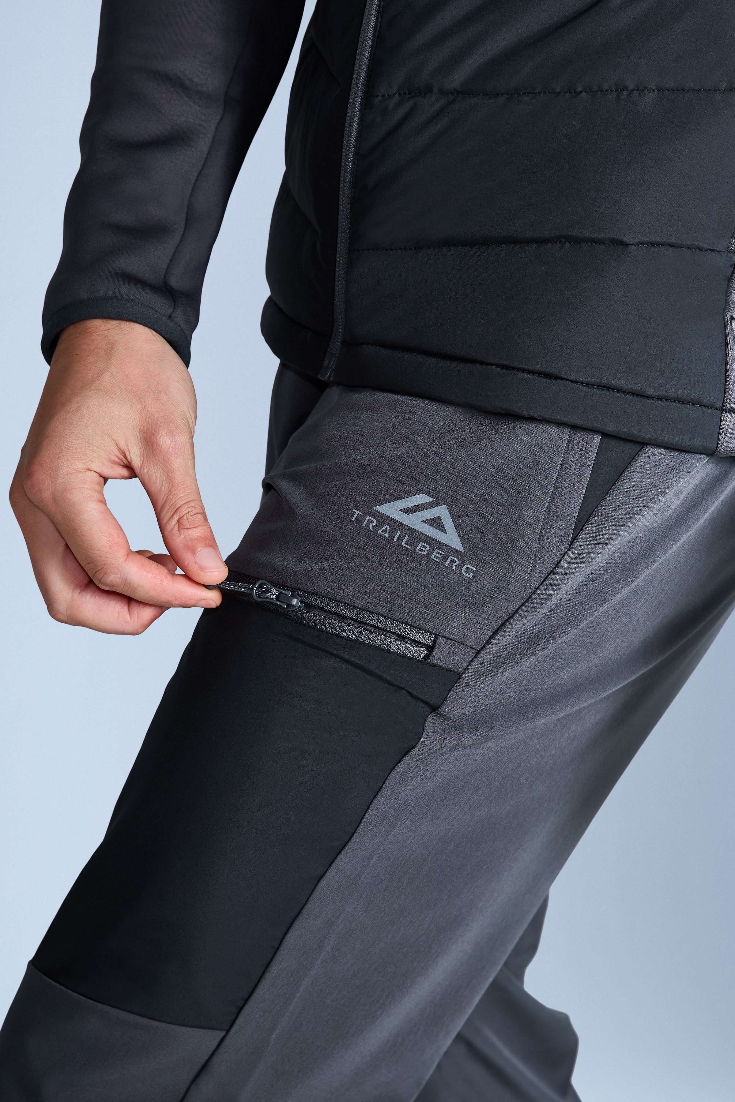 Rhine 3.0 Pant - Volcano Grey/Black