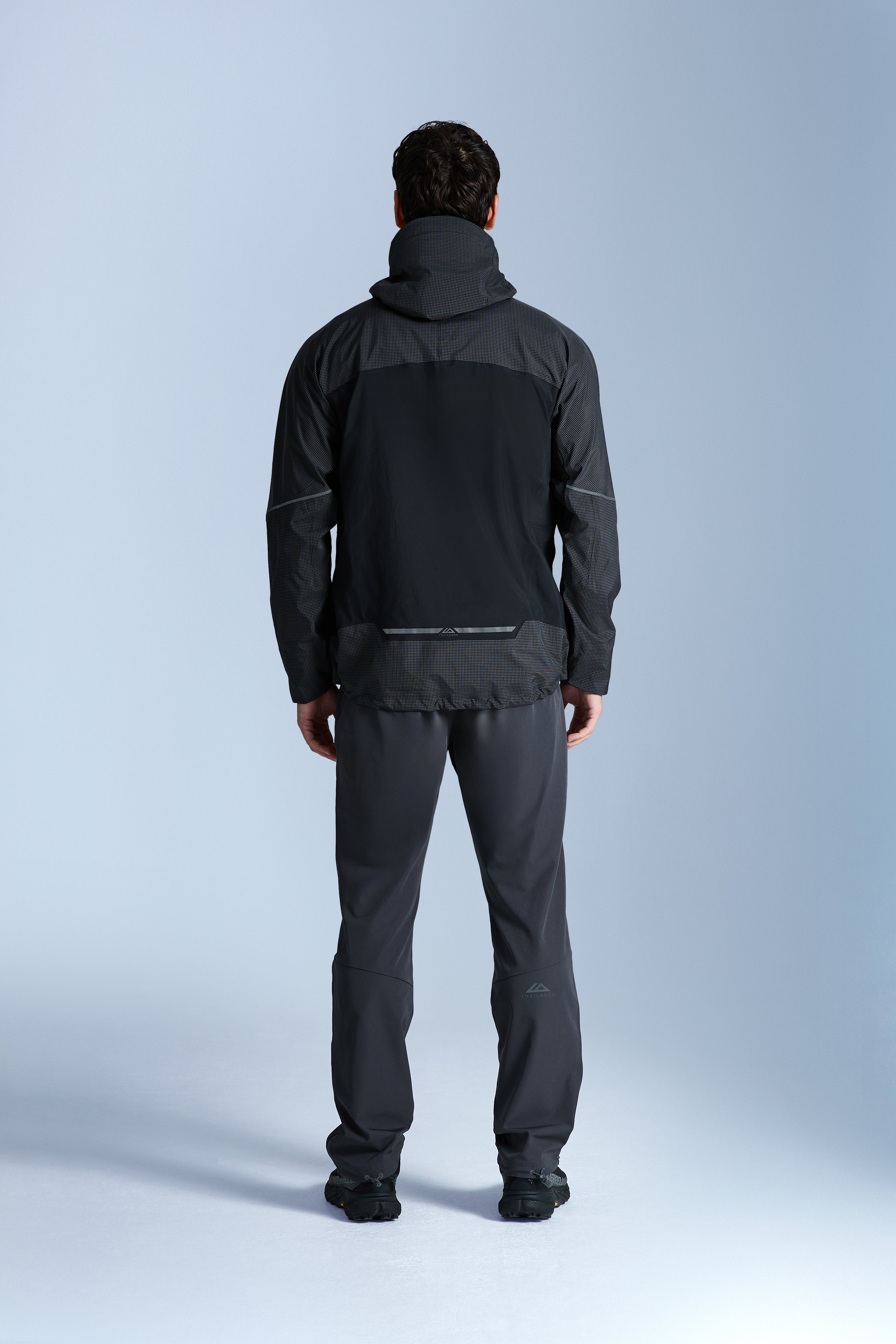 Pioneer Waterproof Jacket - Black