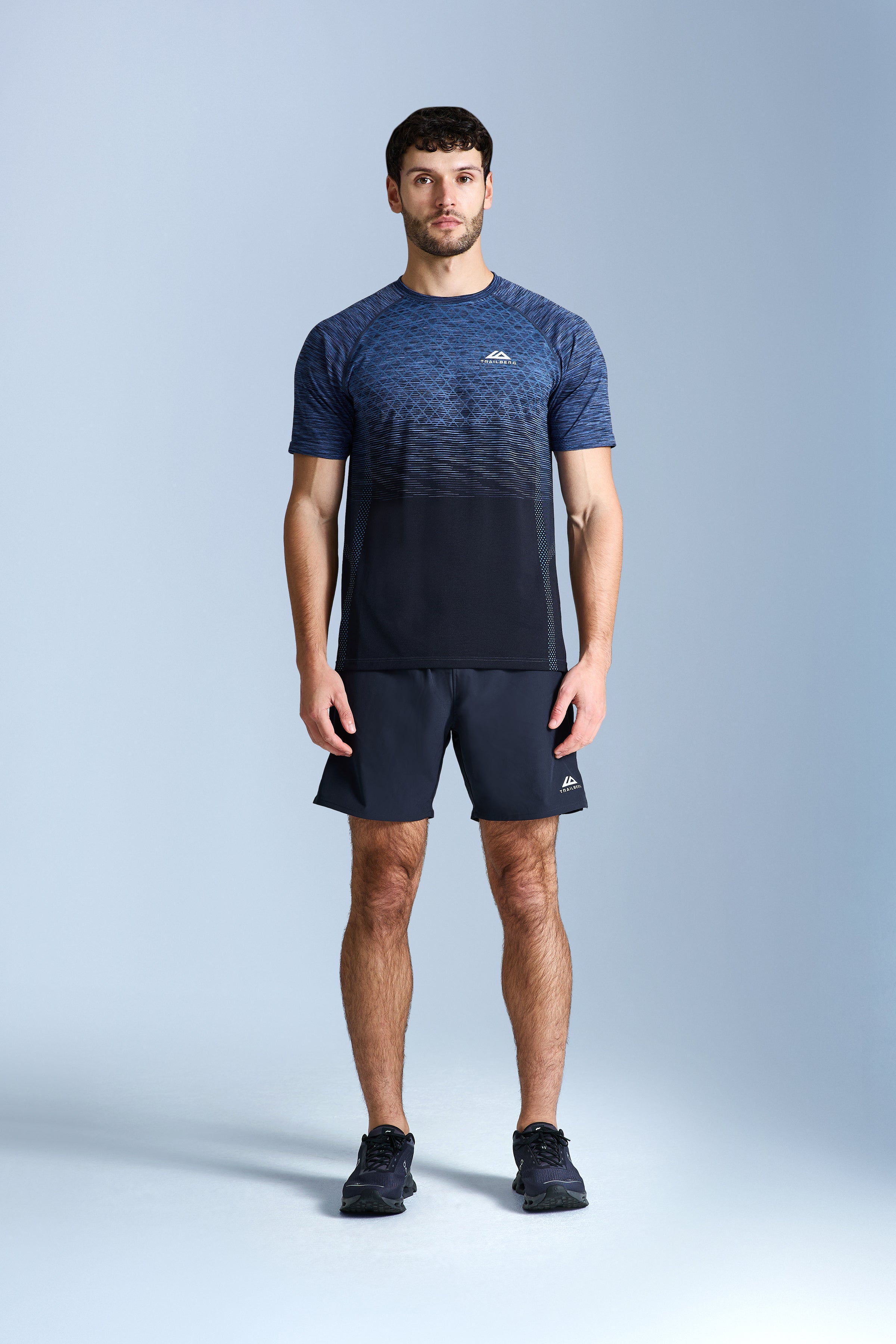 Stride Seamless Essentials 2.0 Twinset - Deep Ocean
