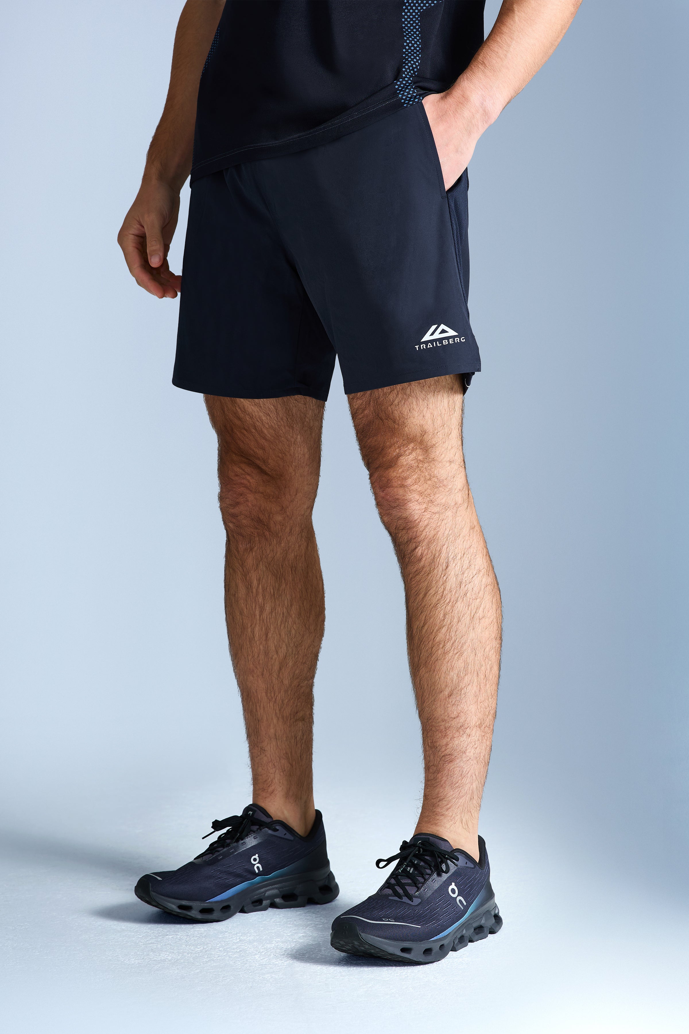 Stride Seamless Essentials 2.0 Twinset - Deep Ocean