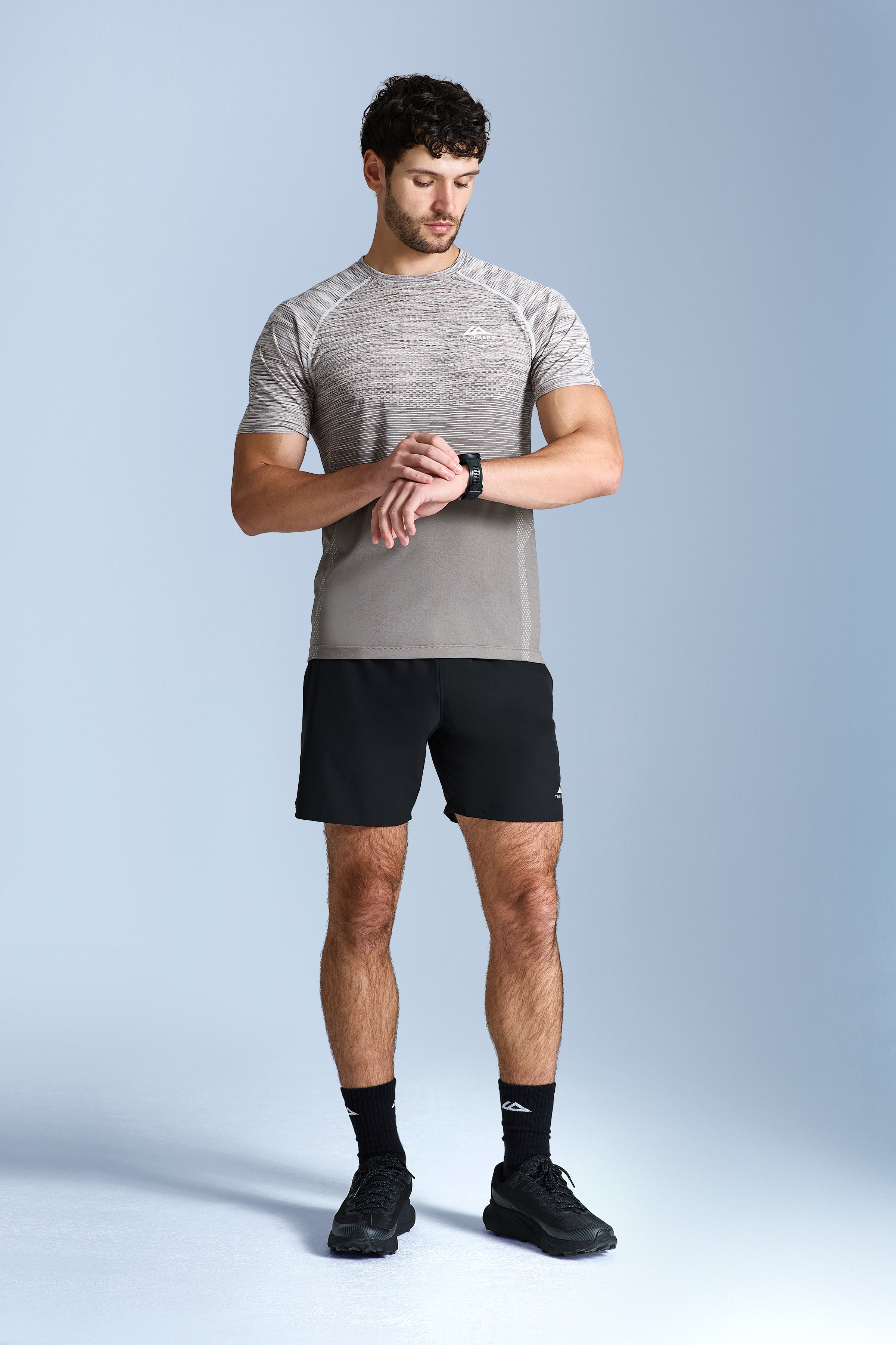 Apex Seamless Essentials 2.0 Twinset - Taupe