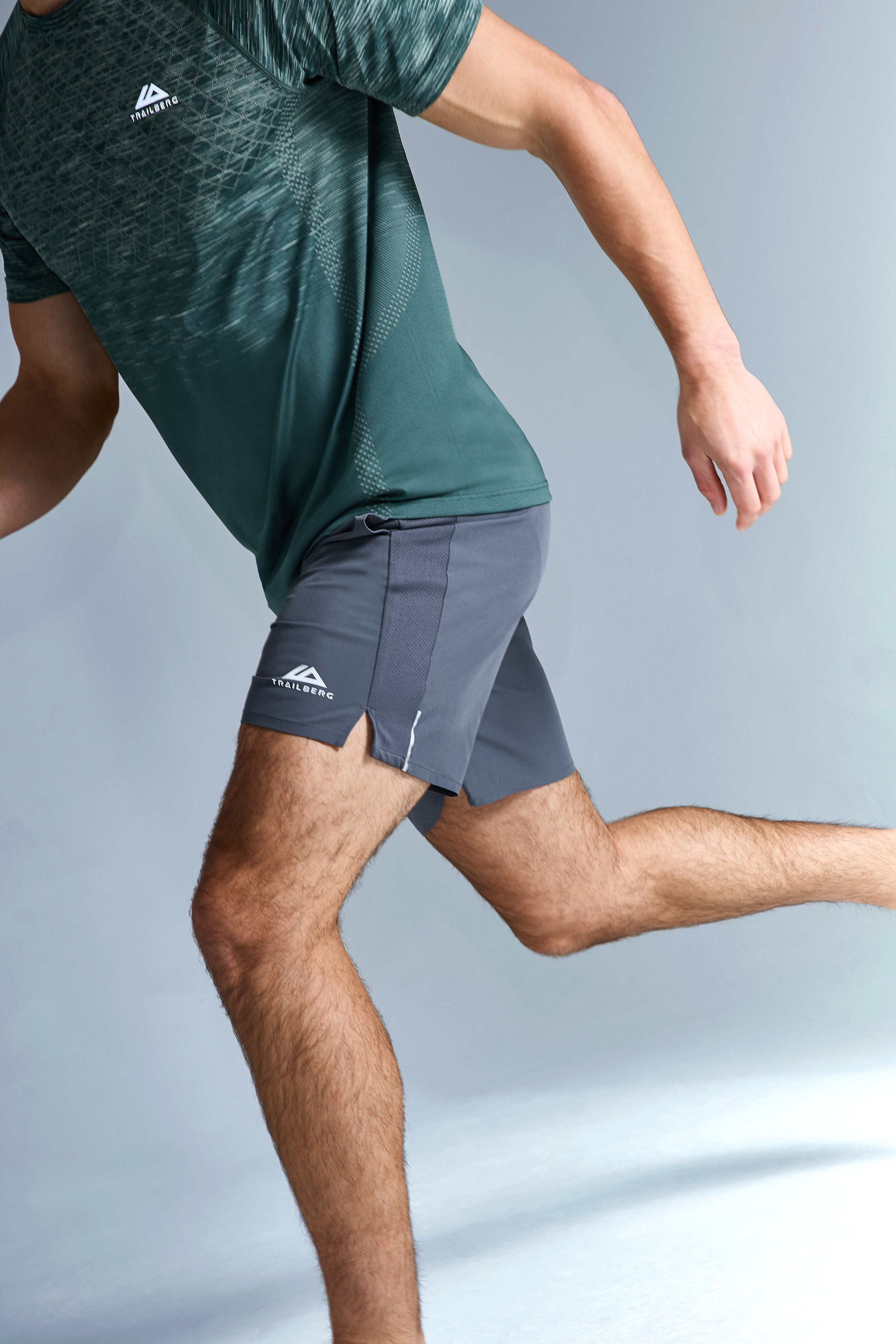 Essentials 2.0 Short - Volcano Grey