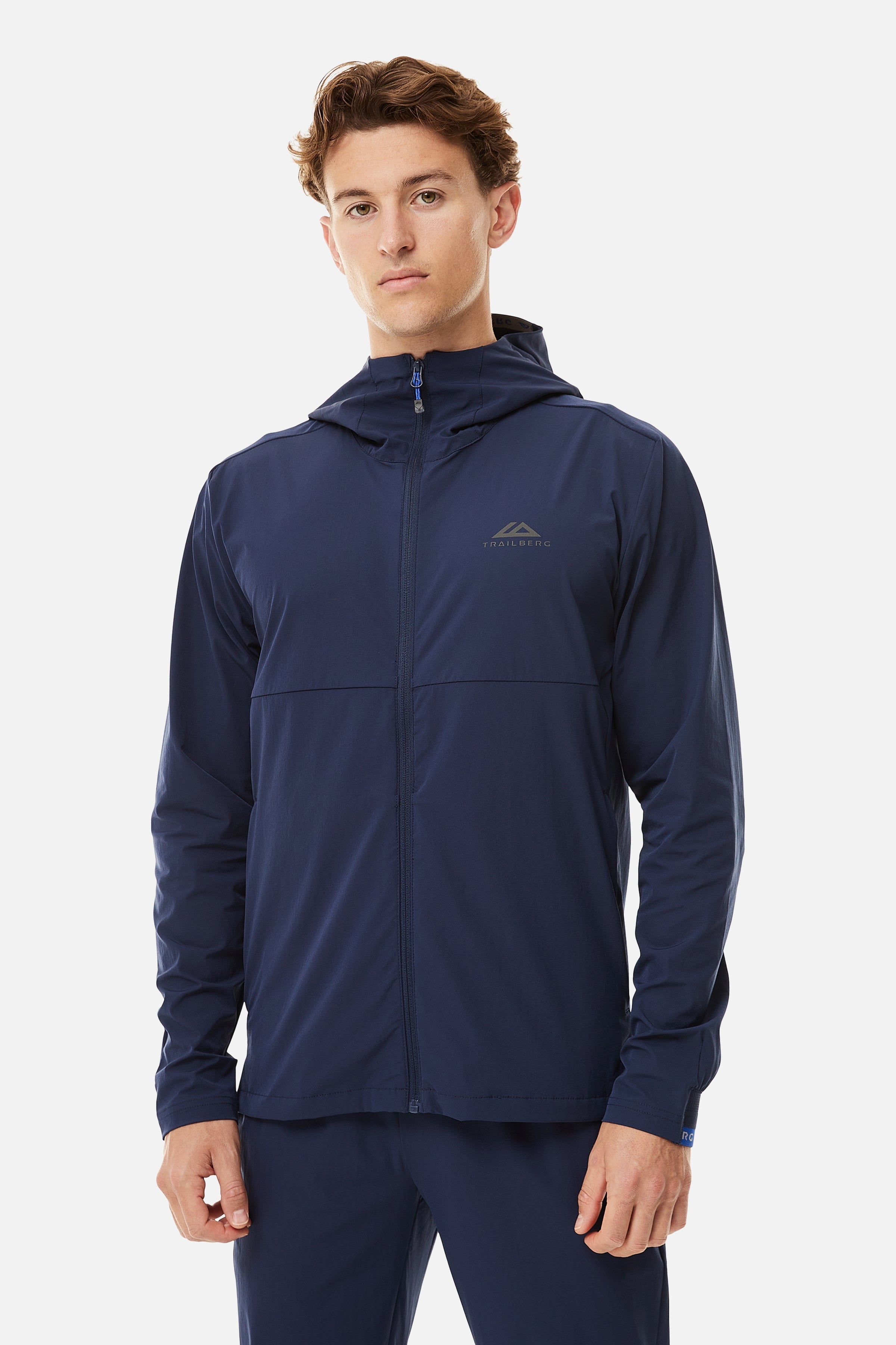 FRONTIER 2.0 HOOD - NAVY