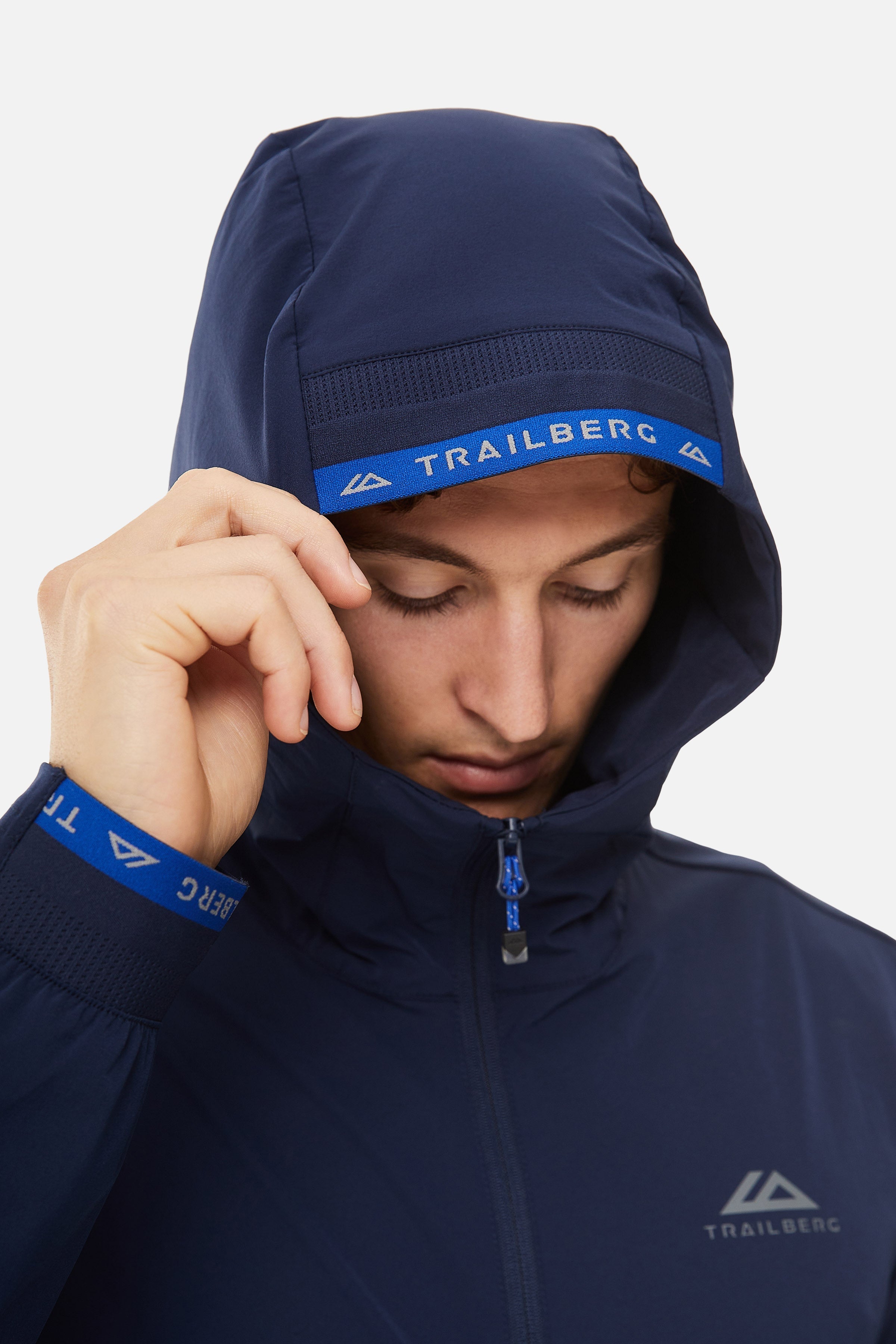 FRONTIER 2.0 HOOD - NAVY