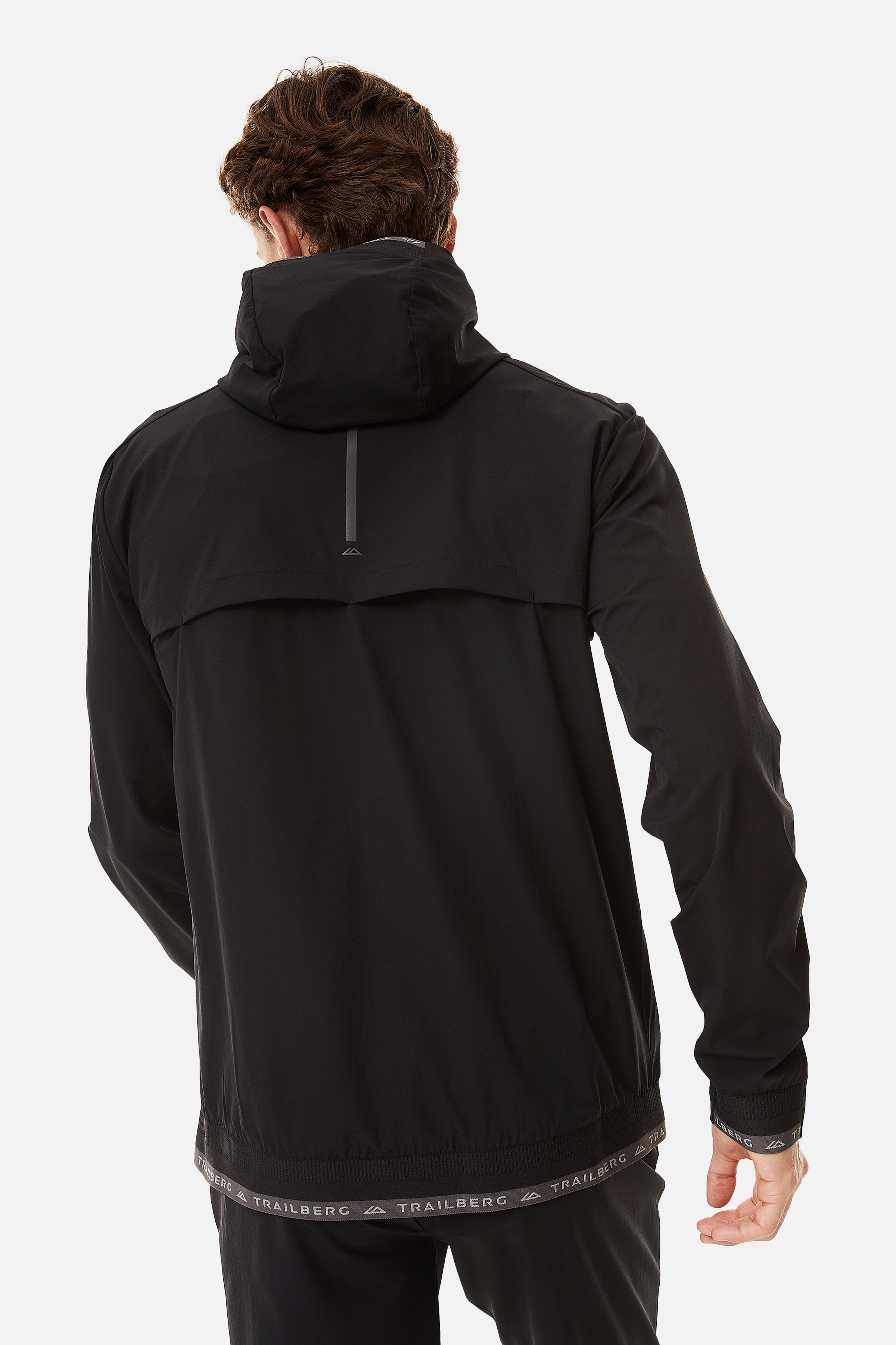 FRONTIER 2.0 HOOD - BLACK